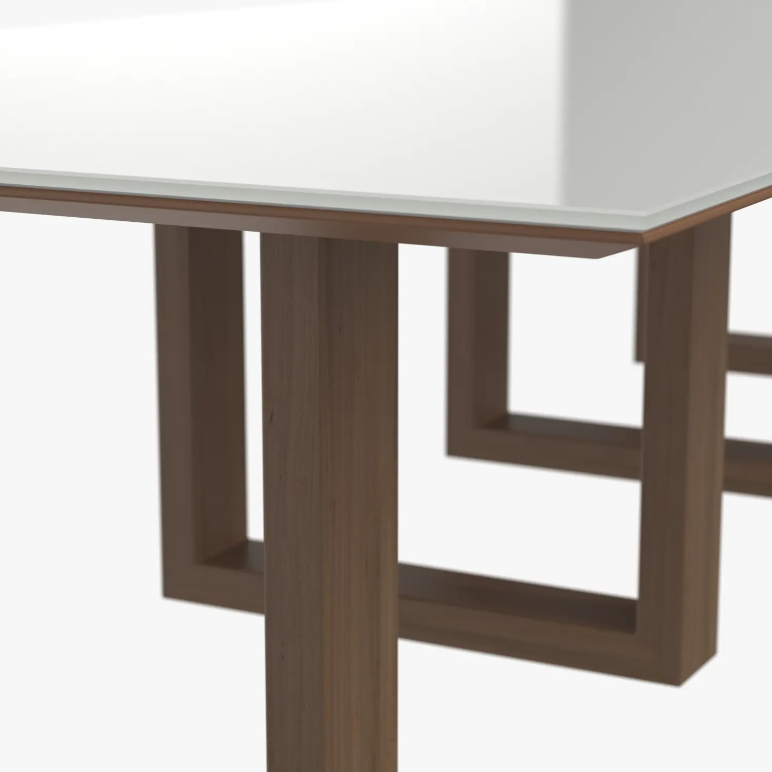 Statement Blends Natural Finishes Conference Table 3D Model_05