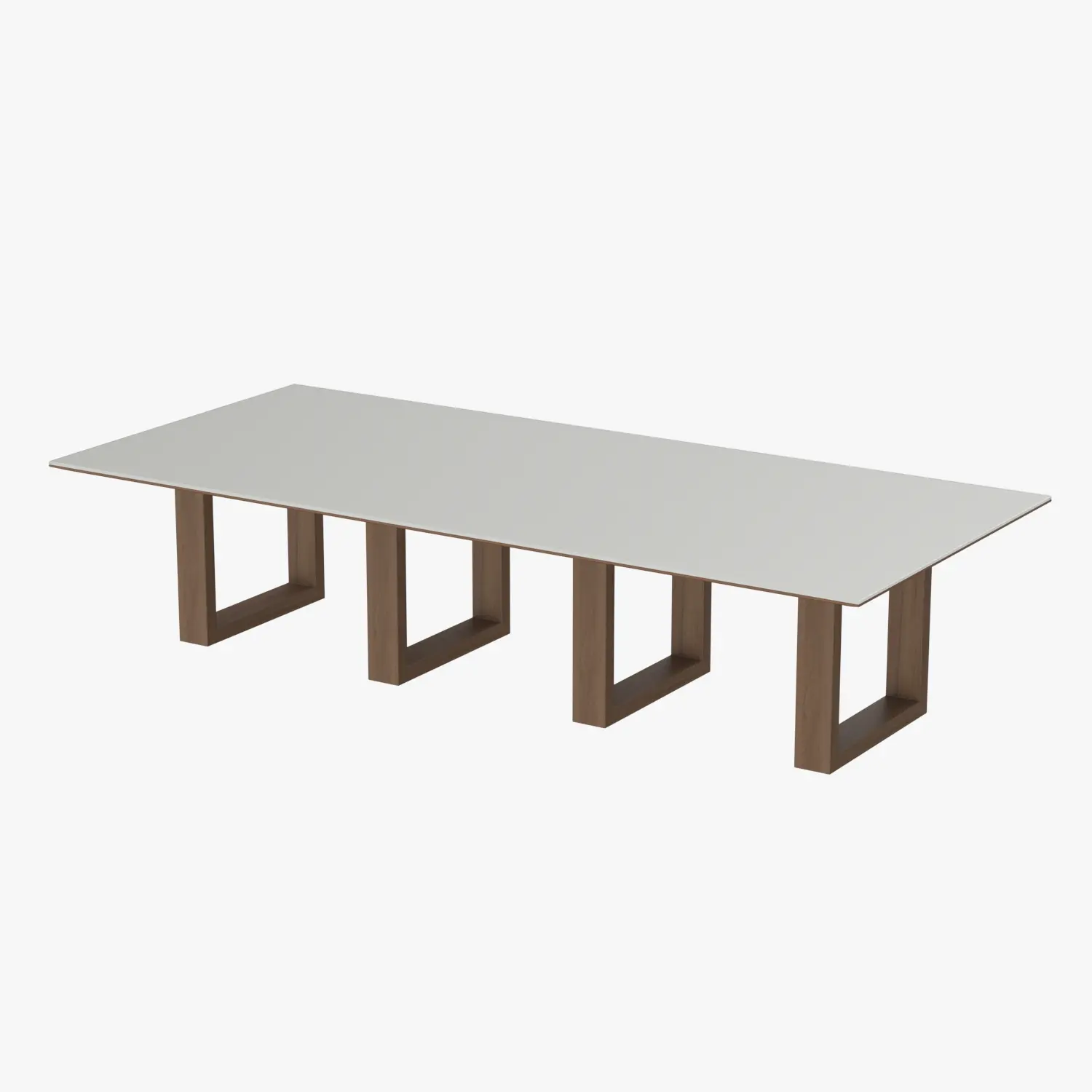 Statement Blends Natural Finishes Conference Table 3D Model_06