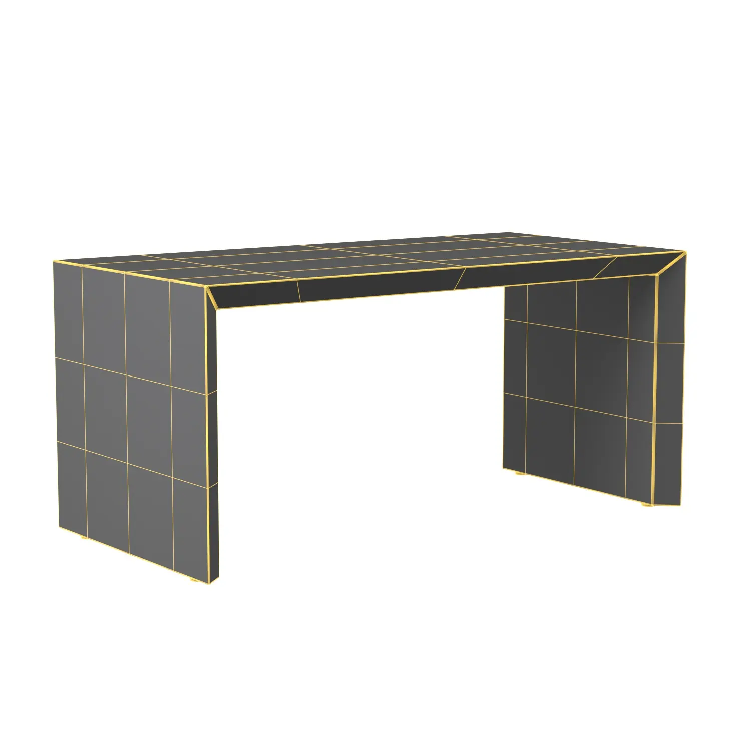 Tavola Contemporary High Bar Table 3D Model_07