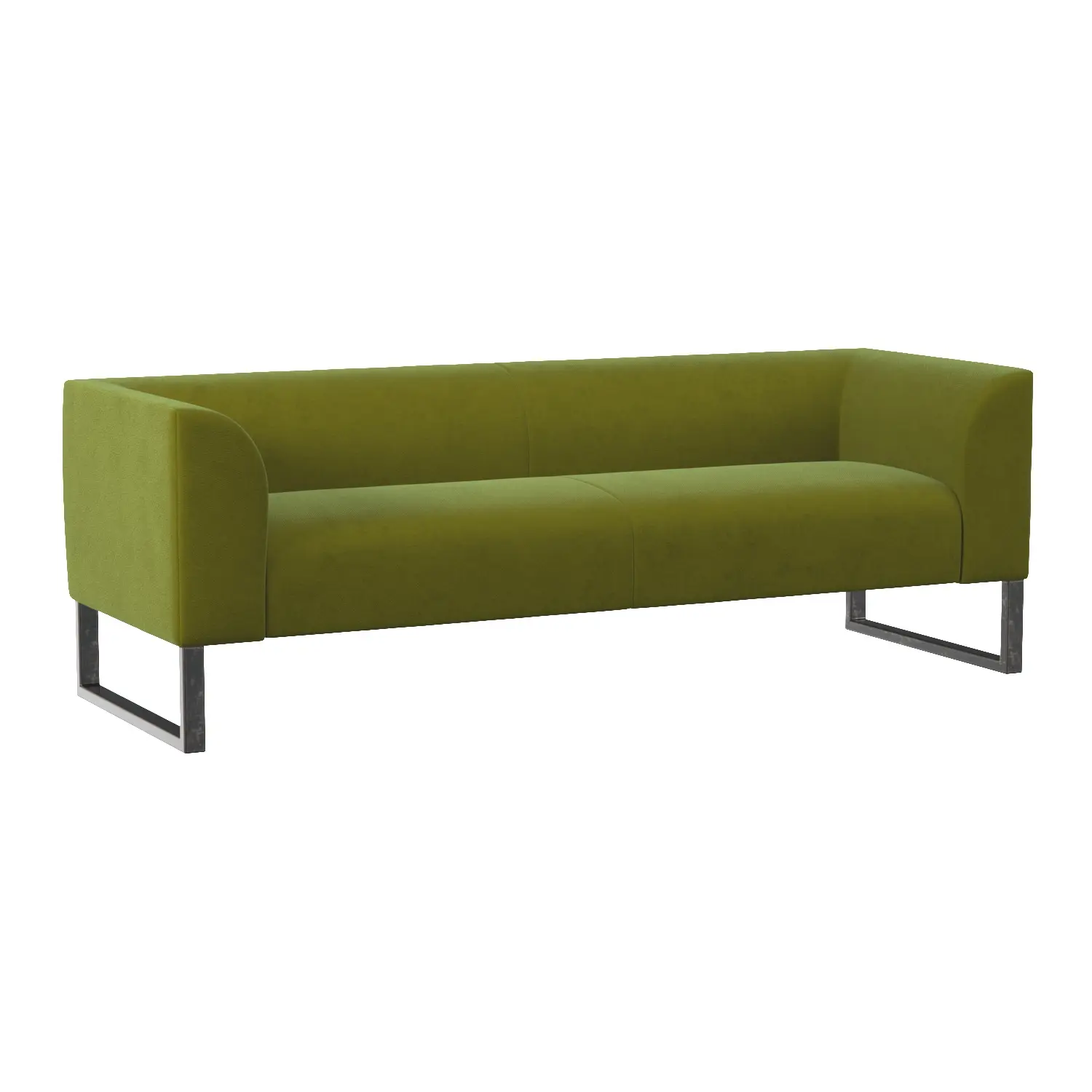 Thorne Sleek Modern Sofa 3D Model_01