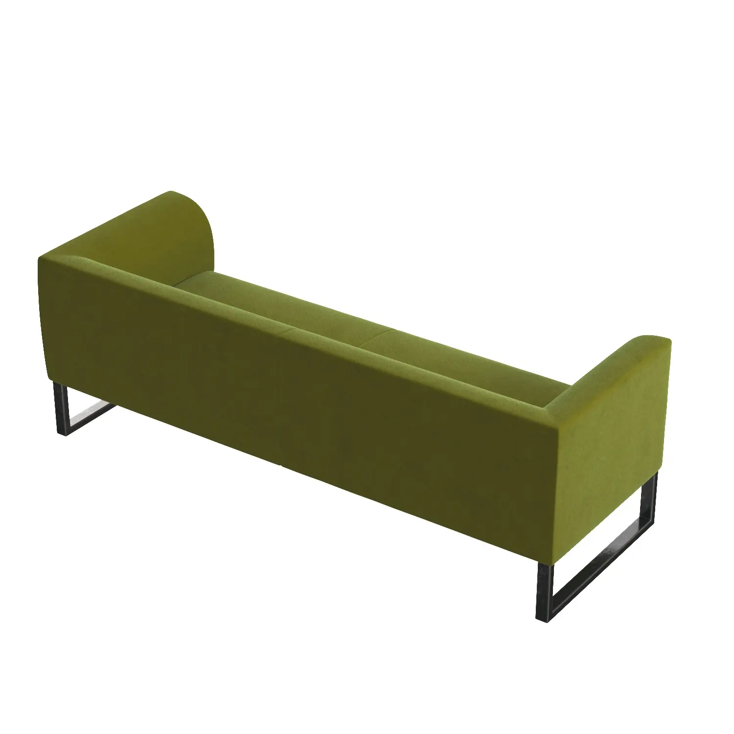 Thorne Sleek Modern Sofa 3D Model_06