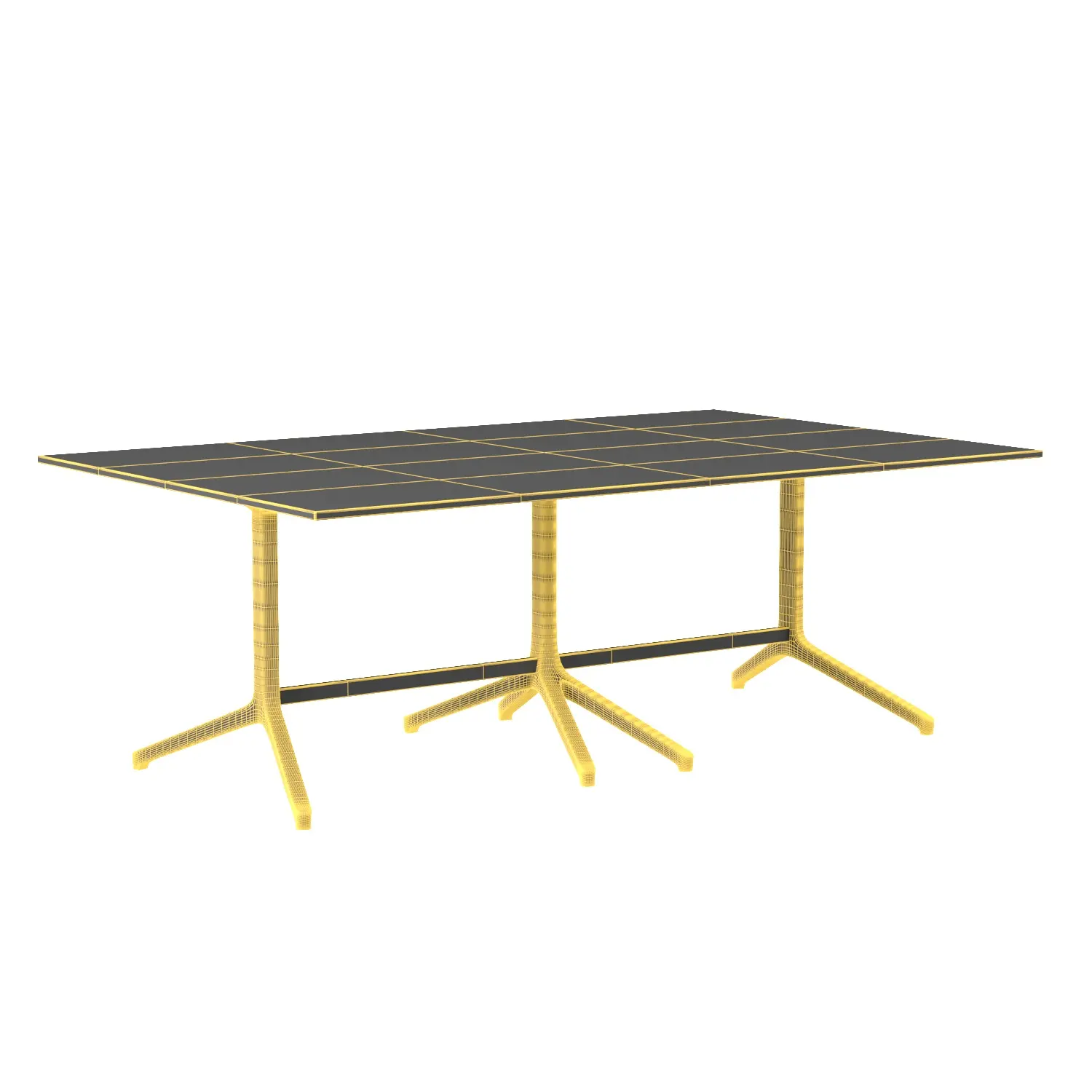 Typhoon Boardroom Table 3D Model_07