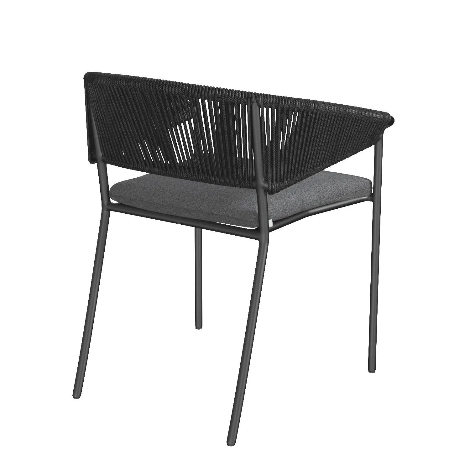 Weave Dining Armchair 3D Model_06