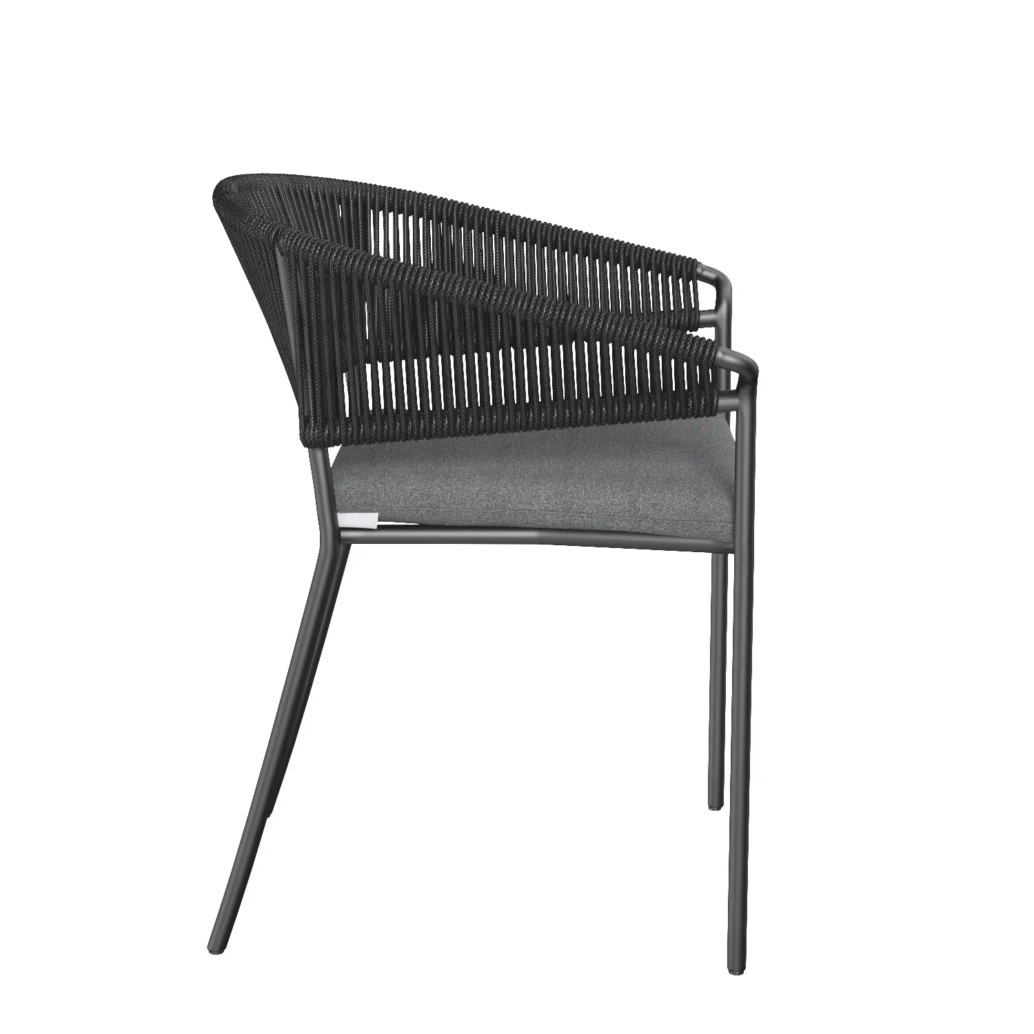 Weave Dining Armchair 3D Model_03