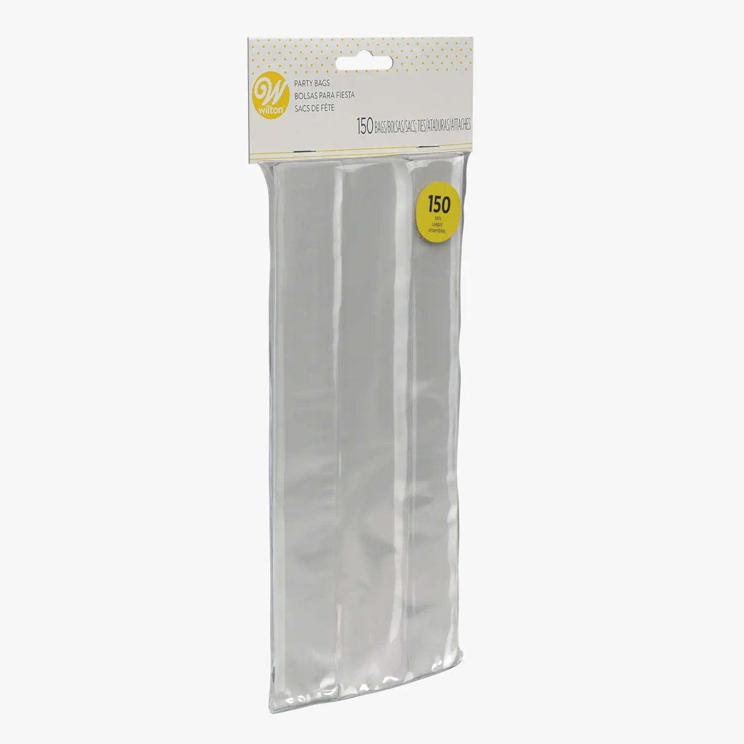 Wilton Party Bags 150 Pkg Clear 3D Model_03