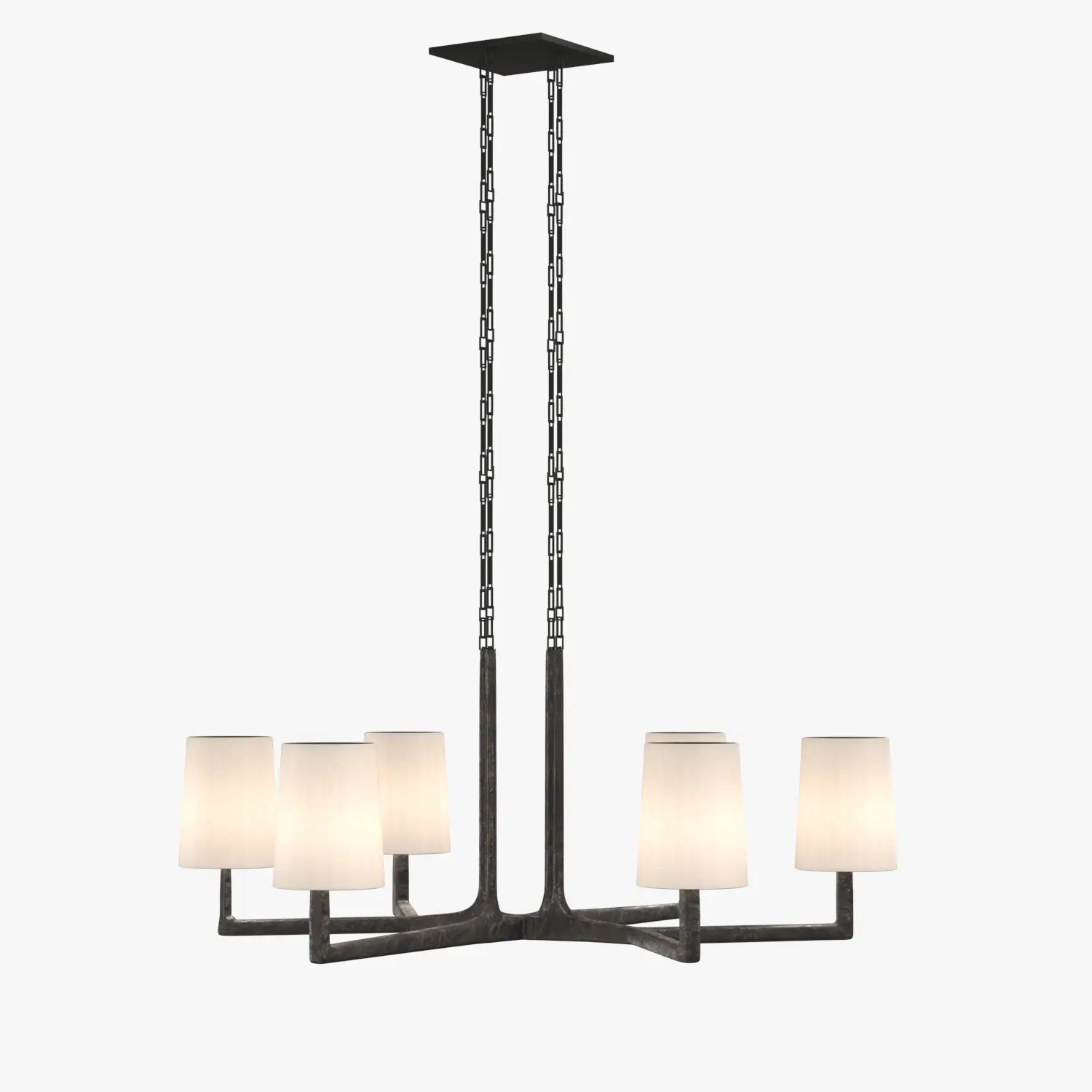 Wright Round Chandelier 36in 3D Model_03