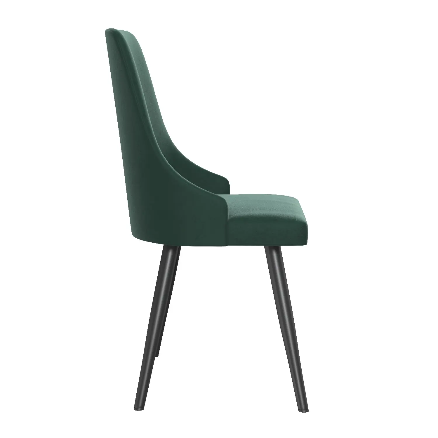 Zoi Upholstered Dining Chair 3D Model_03