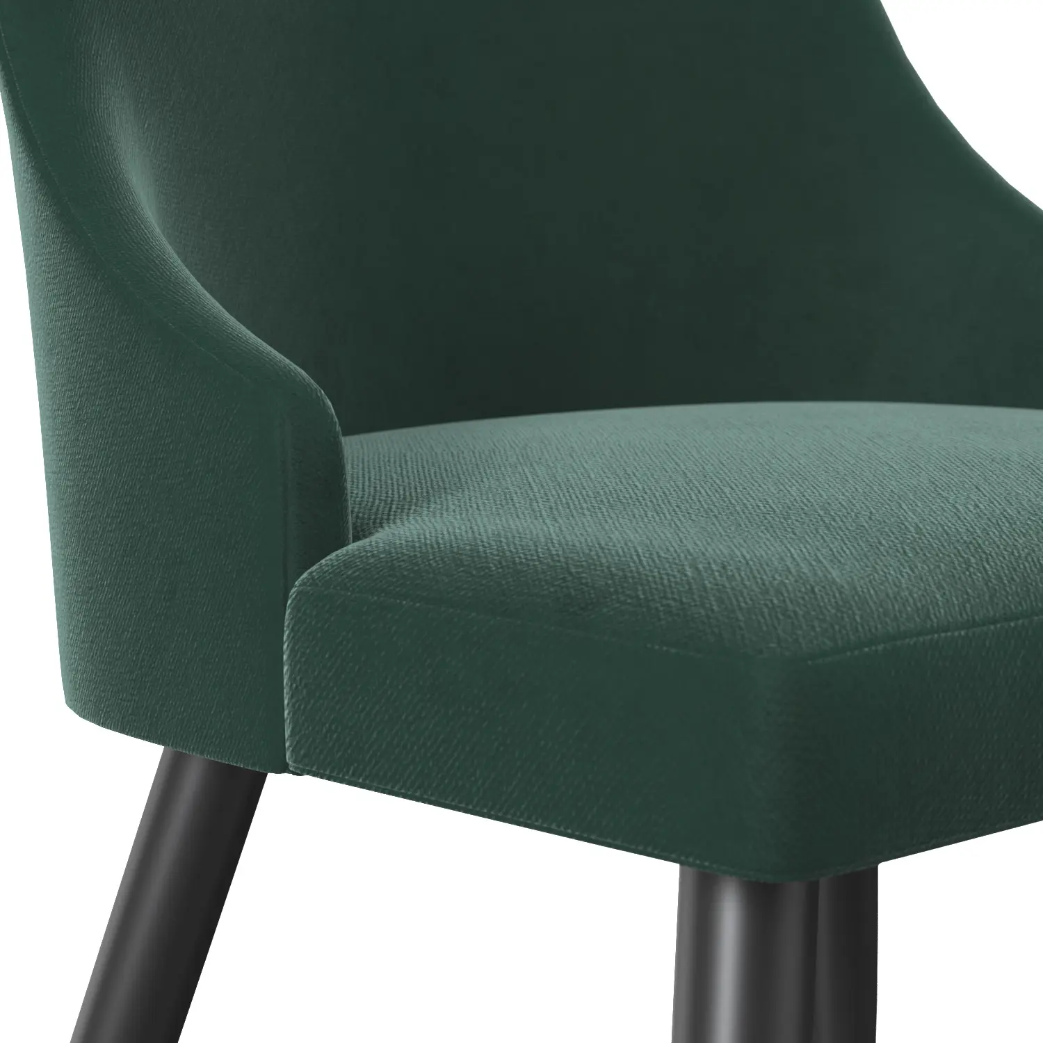 Zoi Upholstered Dining Chair 3D Model_05