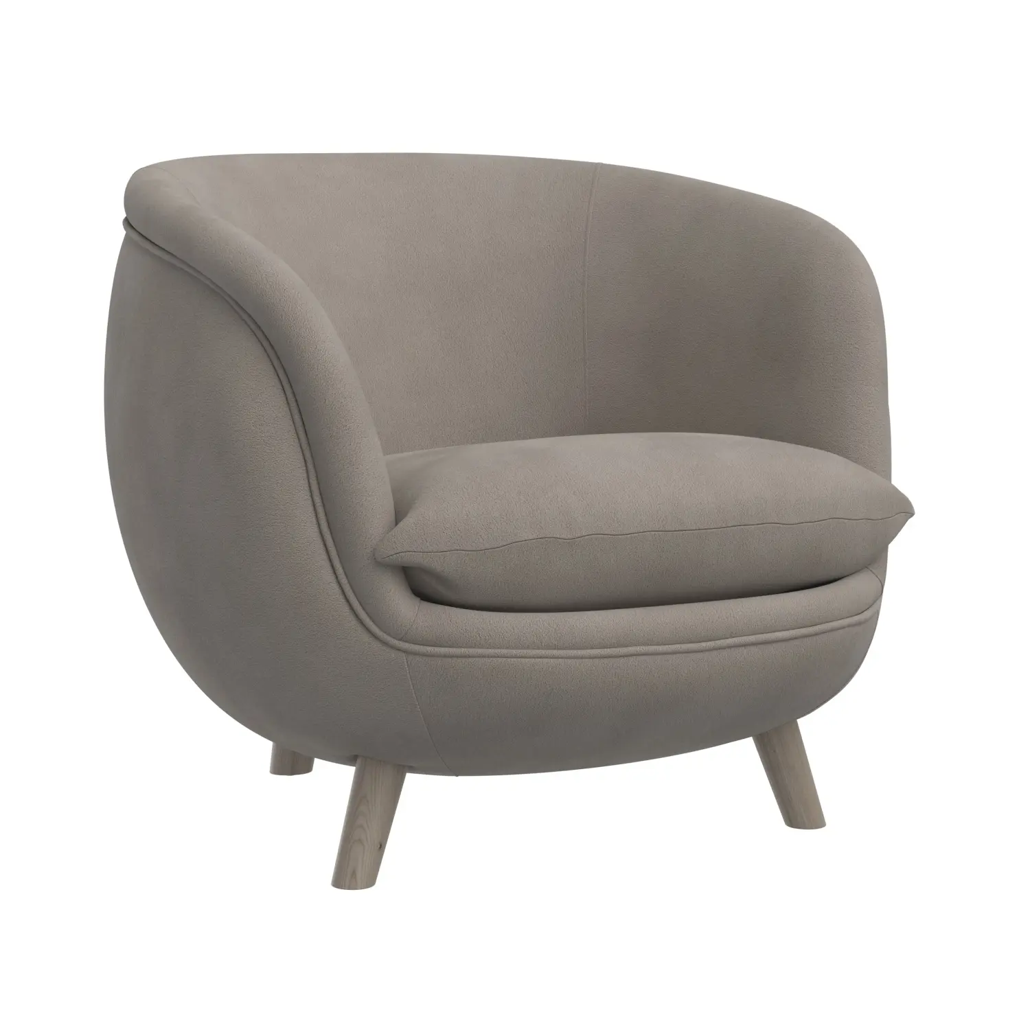 Knox Fabric Chair N3313 3D Model_01