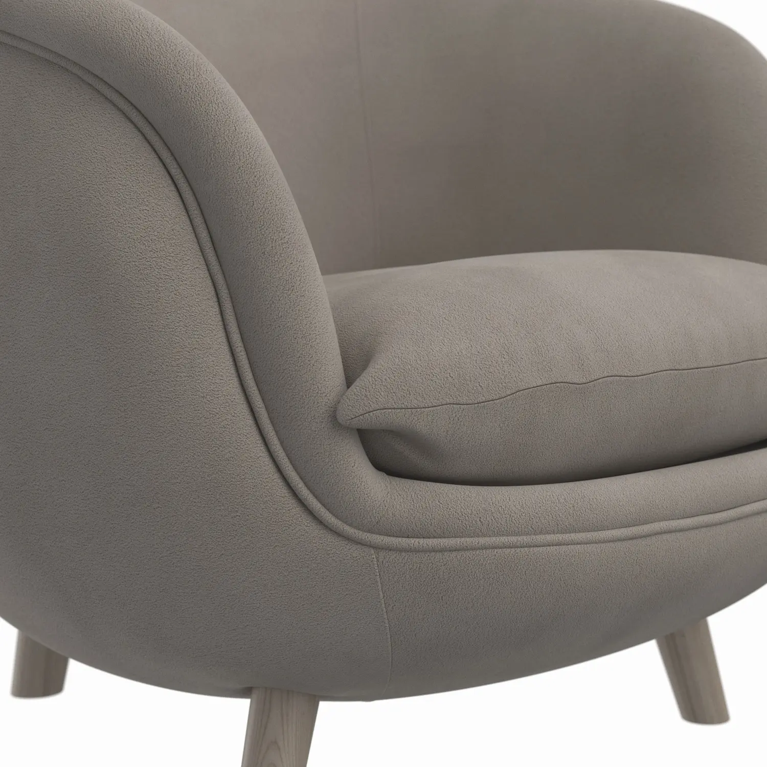 Knox Fabric Chair N3313 3D Model_05