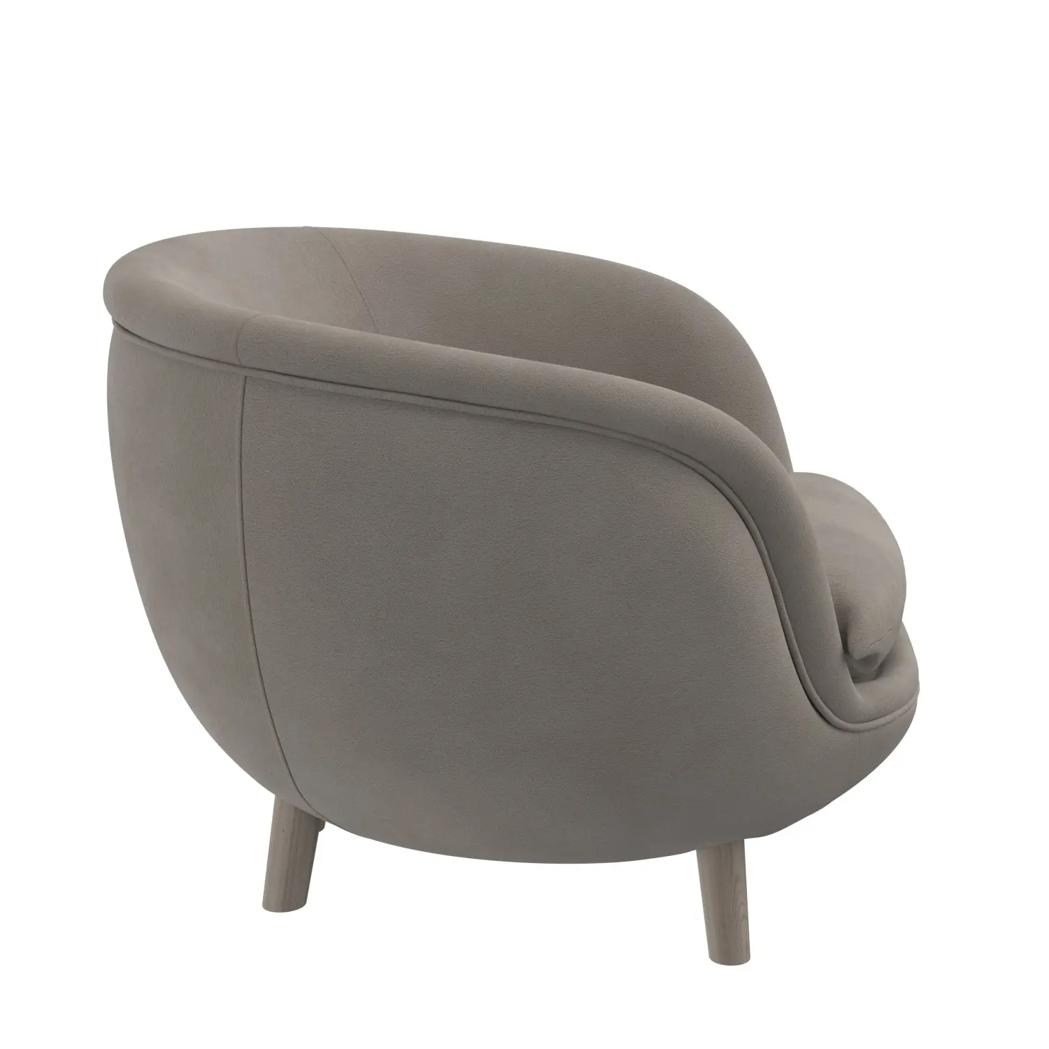 Knox Fabric Chair N3313 3D Model_03