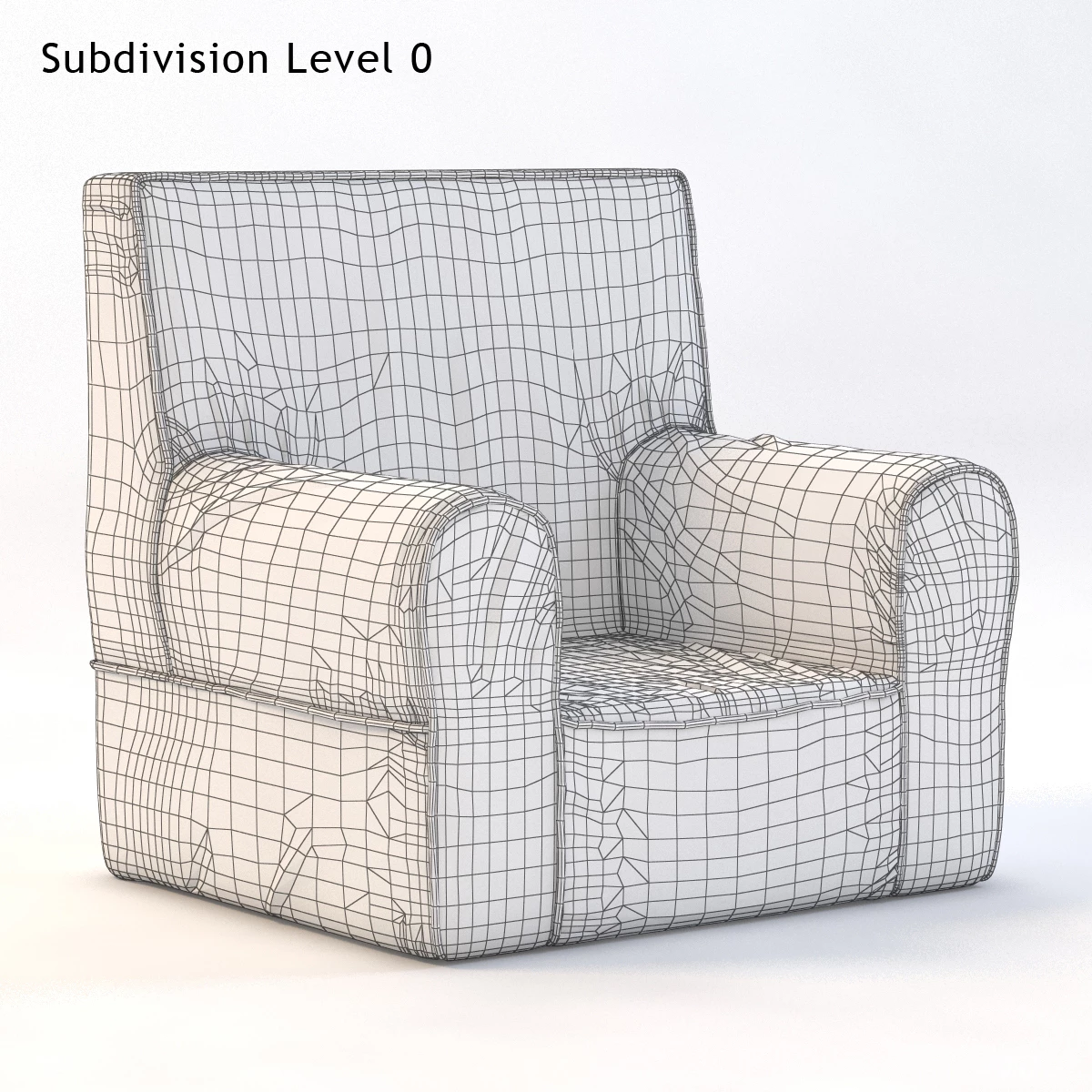 Abbyson Living Baby Chair 3D Model_010