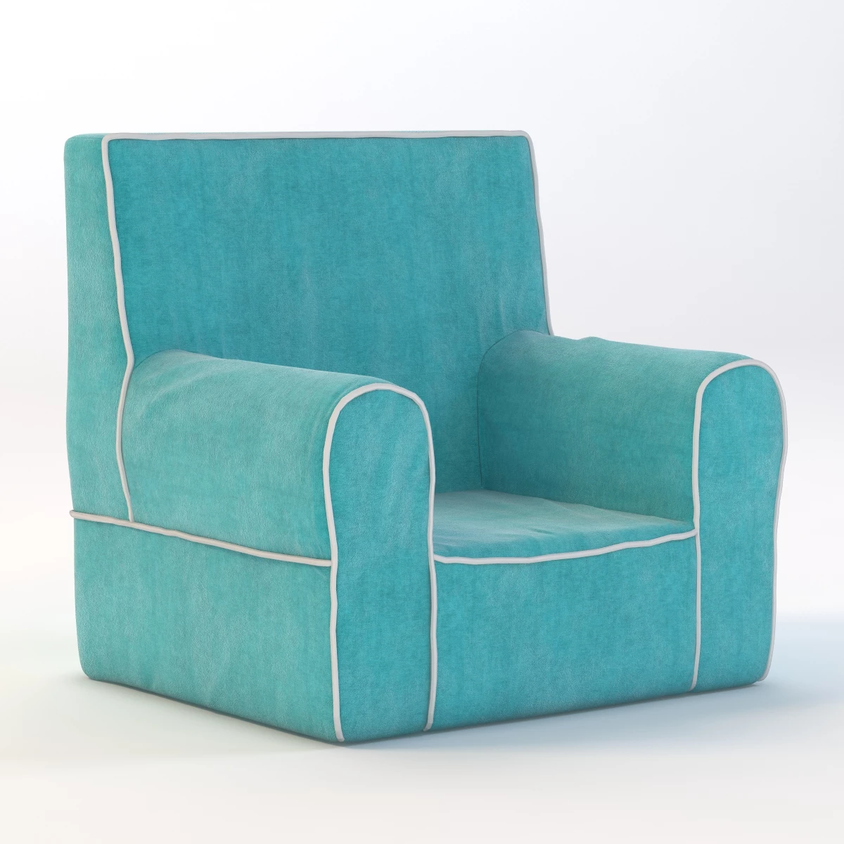 Abbyson Living Baby Chair 3D Model_01