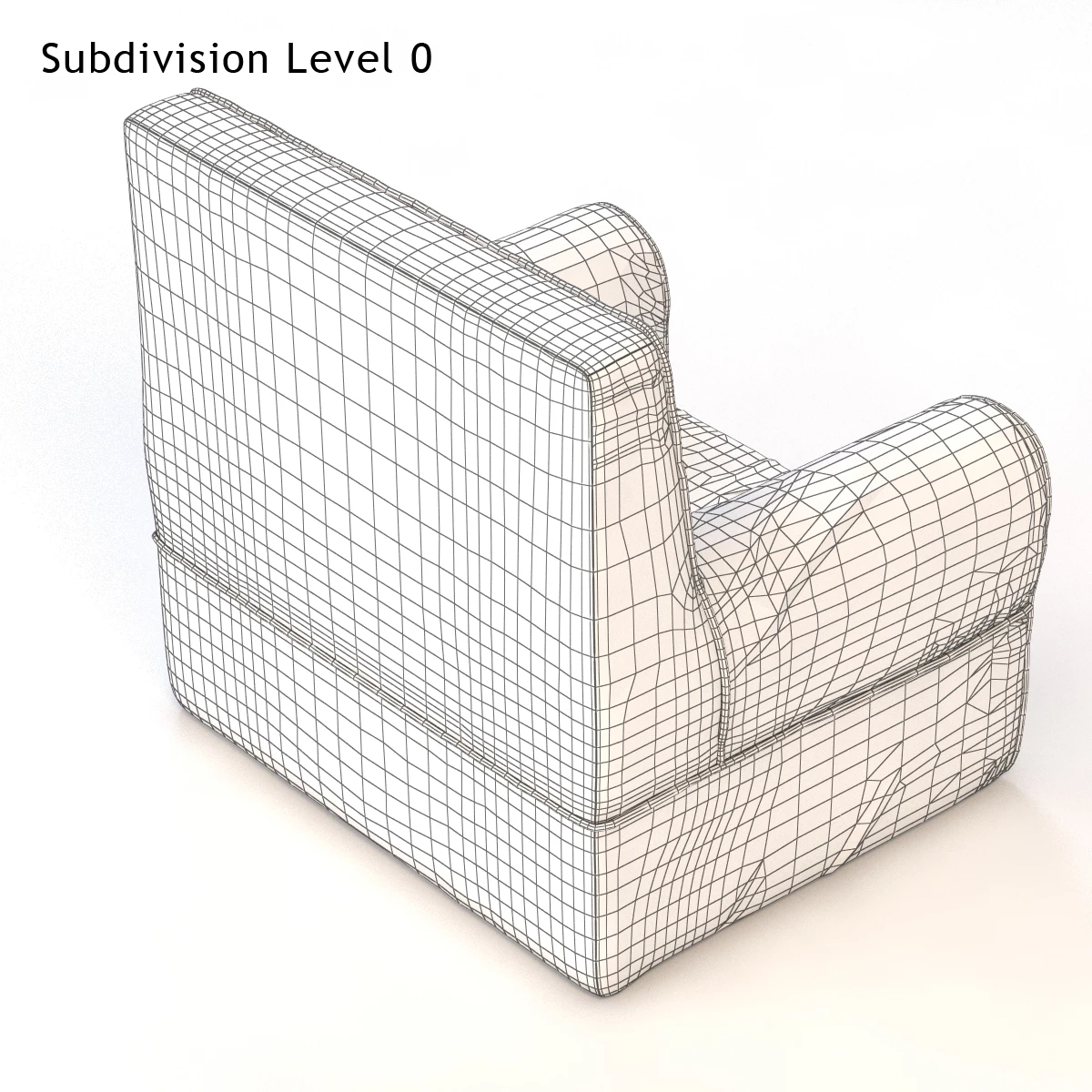 Abbyson Living Baby Chair 3D Model_012