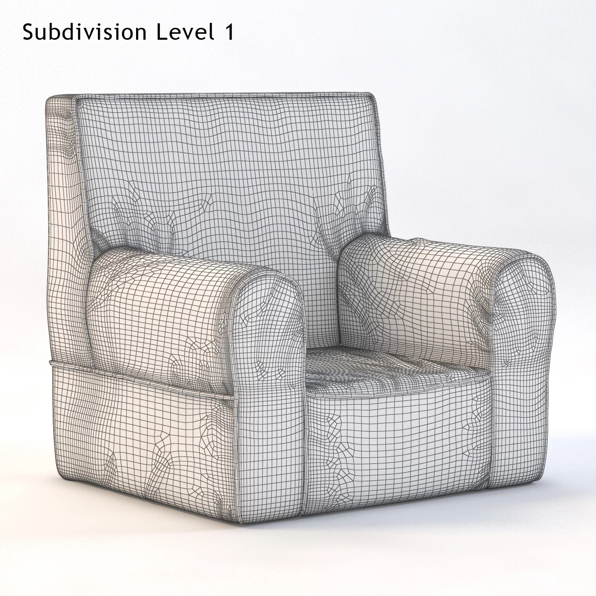 Abbyson Living Baby Chair 3D Model_09