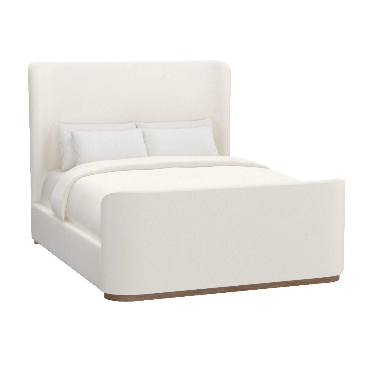 Collection of Five Luxury Platform Beds 3D Model_04