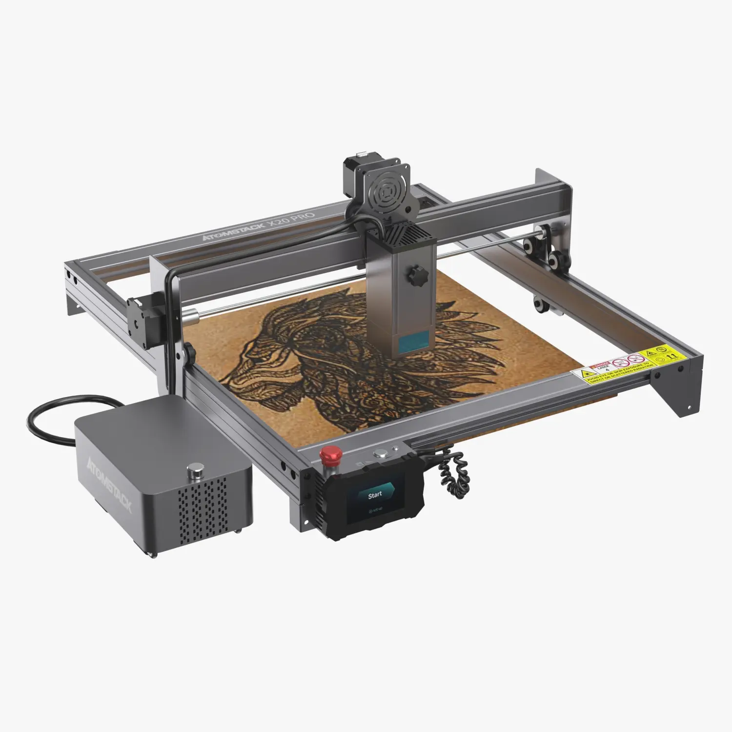 ATOMSTACK X20 PRO Laser Engraver 3D Model_01