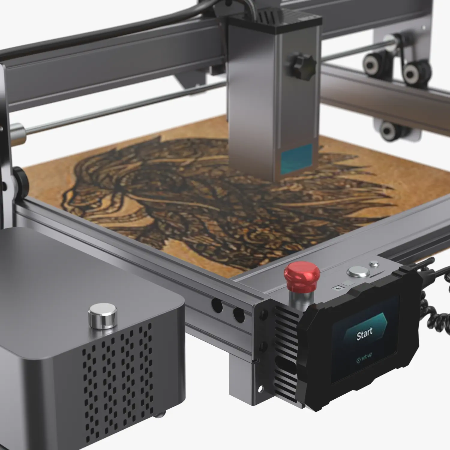 ATOMSTACK X20 PRO Laser Engraver 3D Model_05