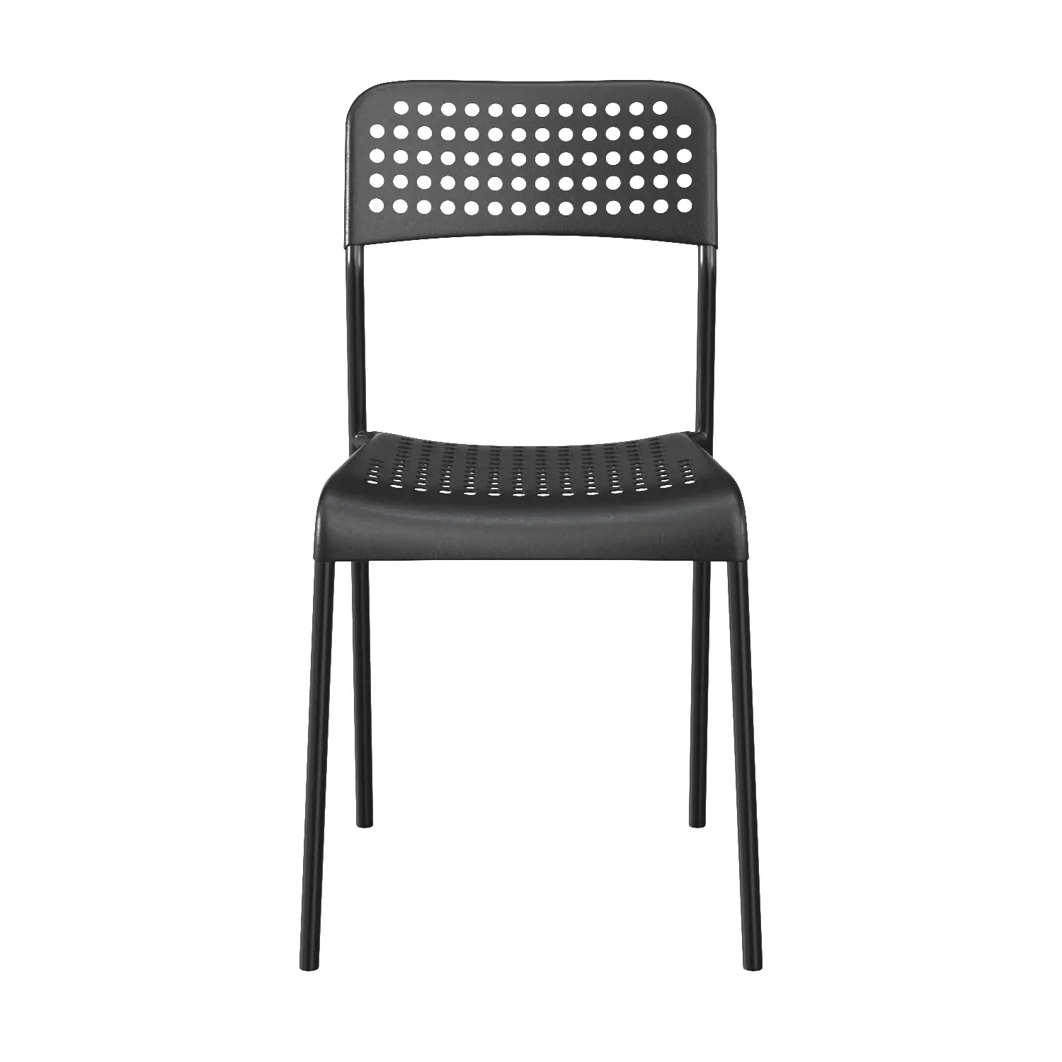 Adde Chair PBR 3D Model_04