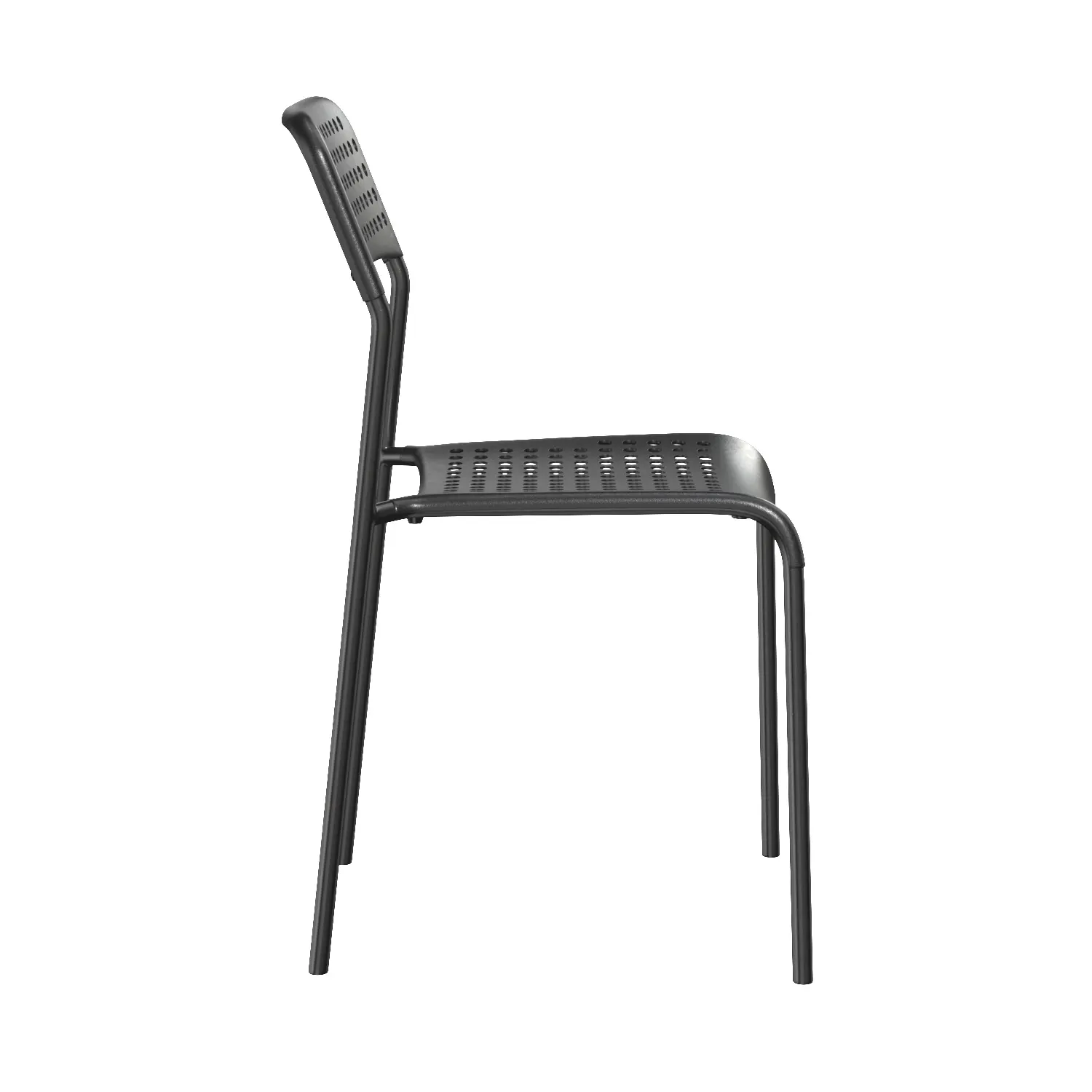Adde Chair PBR 3D Model_03