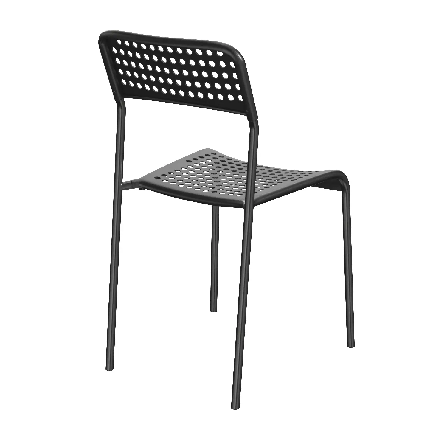 Adde Chair PBR 3D Model_06