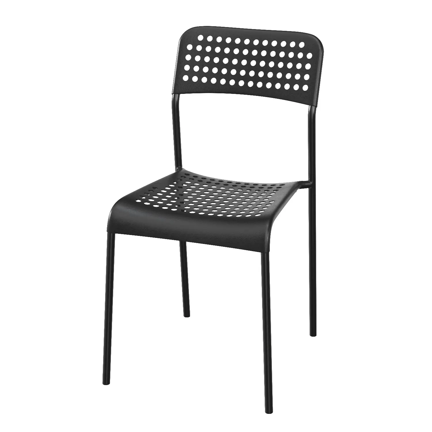 Adde Chair PBR 3D Model_01