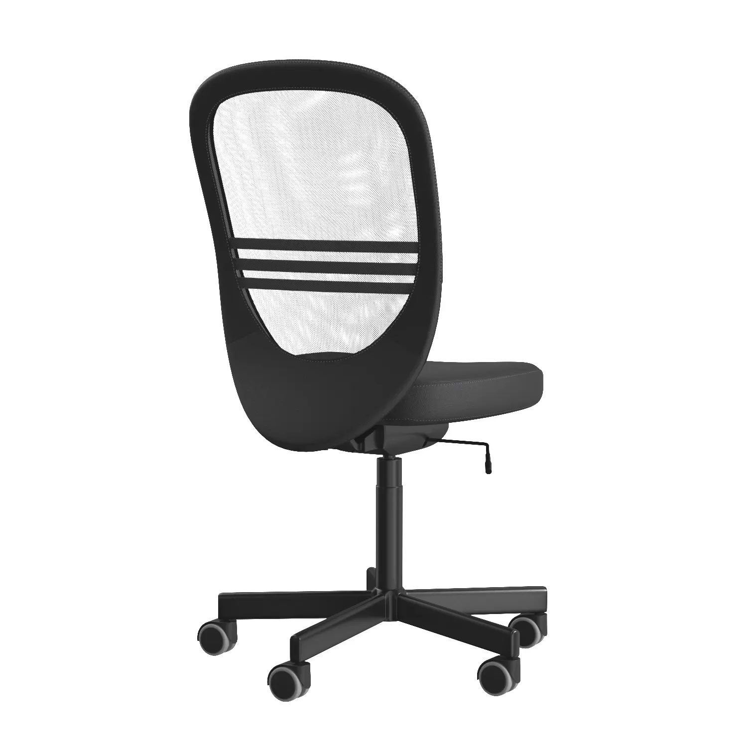 FLINTAN Office Chair PBR 3D Model_06