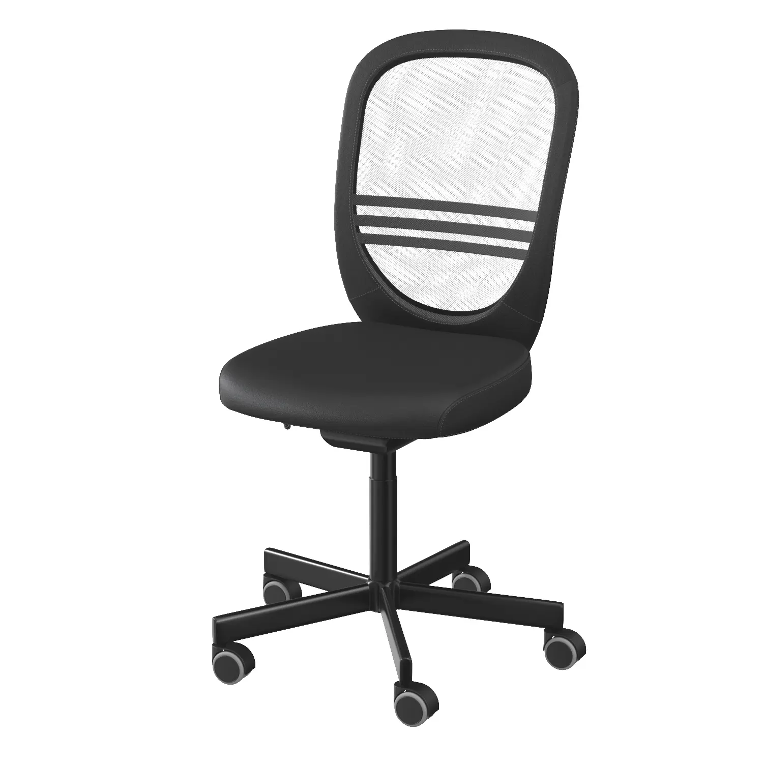 FLINTAN Office Chair PBR 3D Model_01