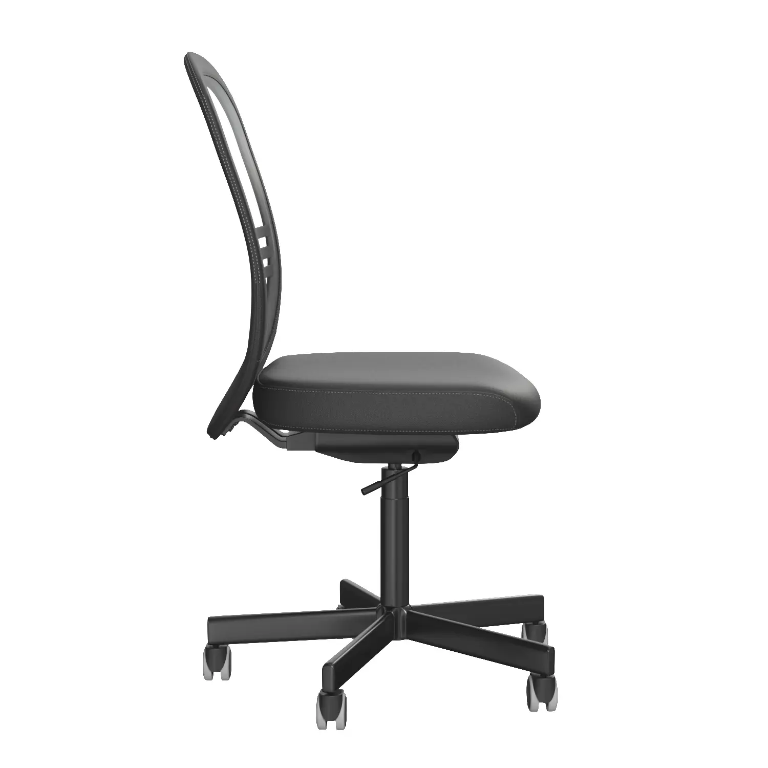 FLINTAN Office Chair PBR 3D Model_03