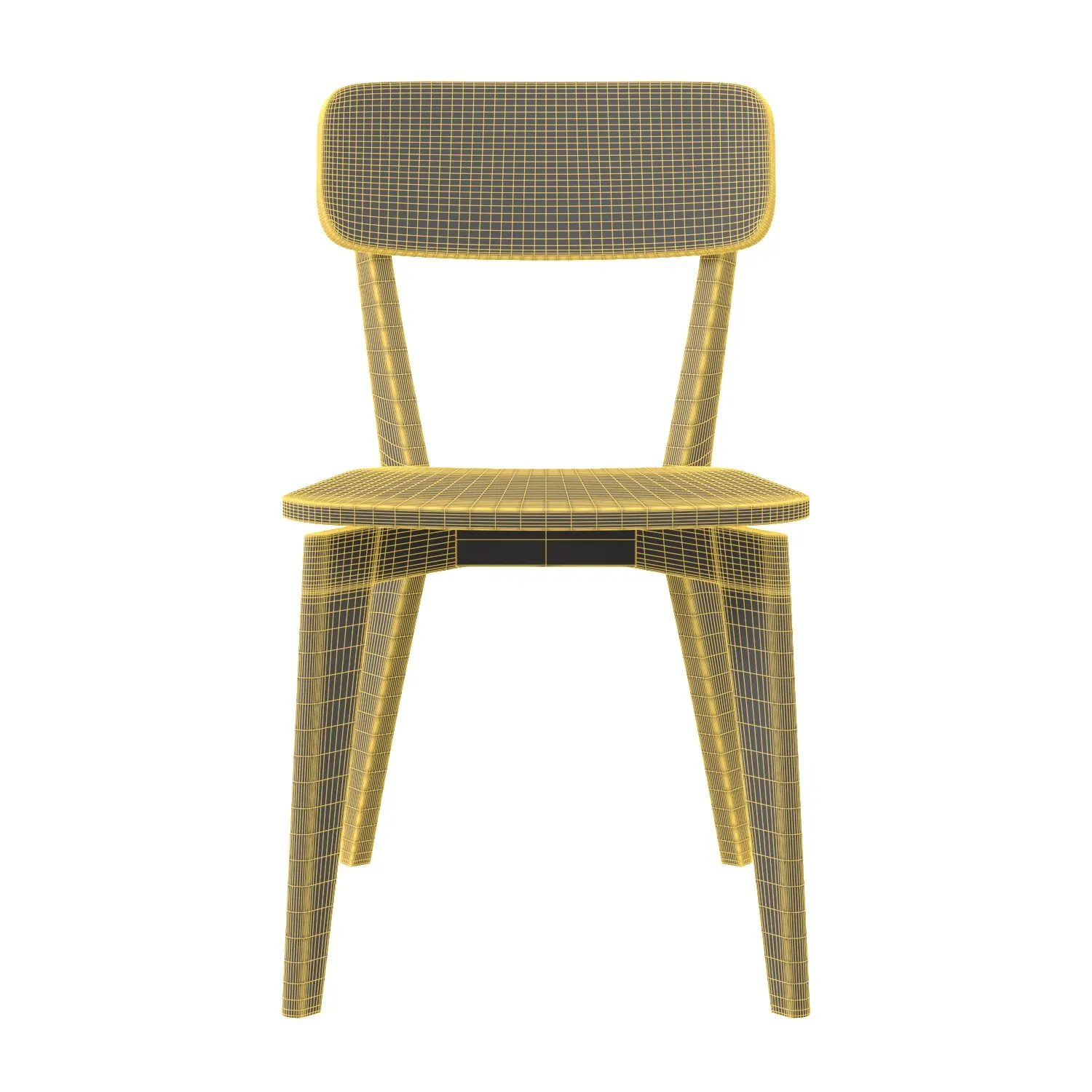 Lisabo Chair PBR 3D Model_07