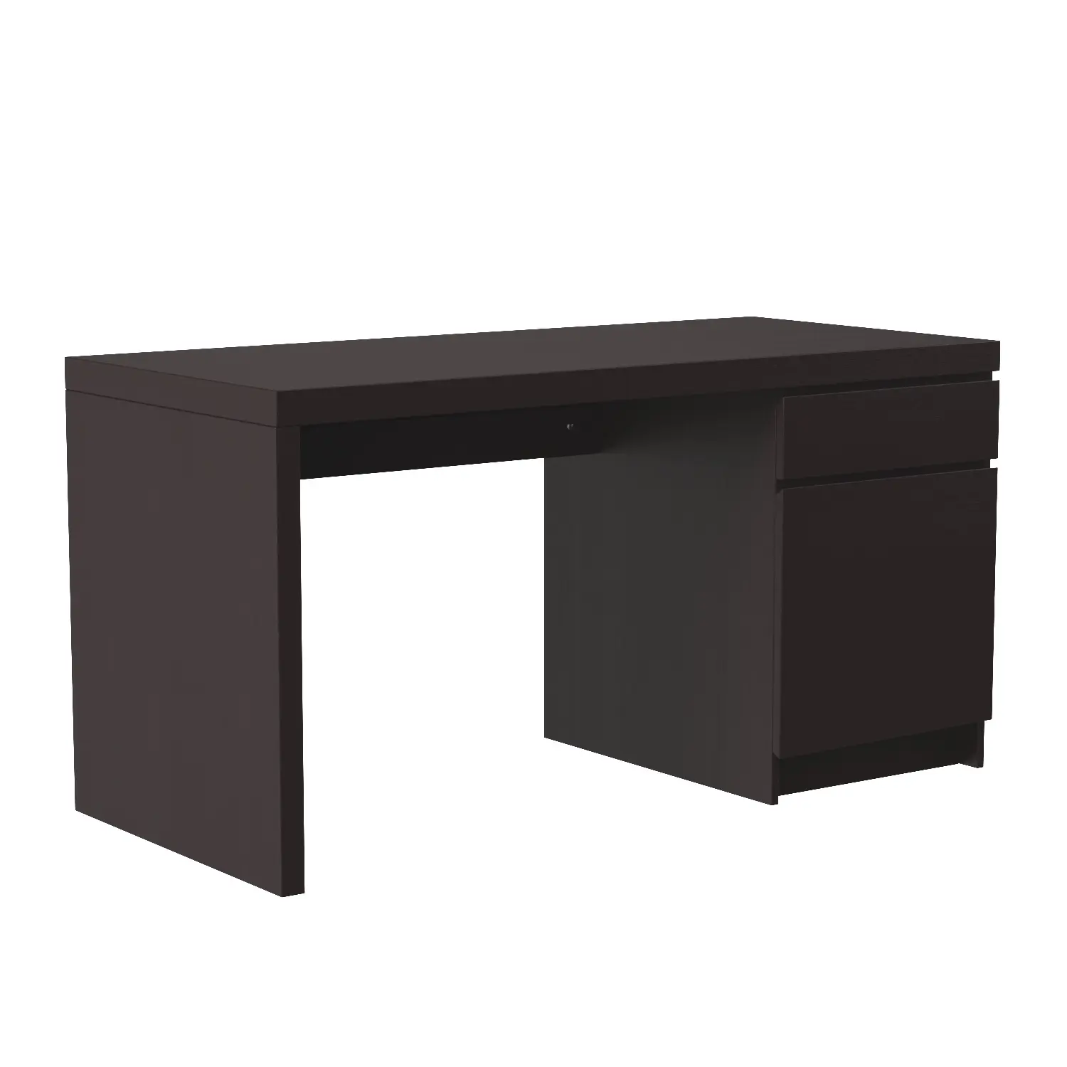 Malm Desk 3D Model_01