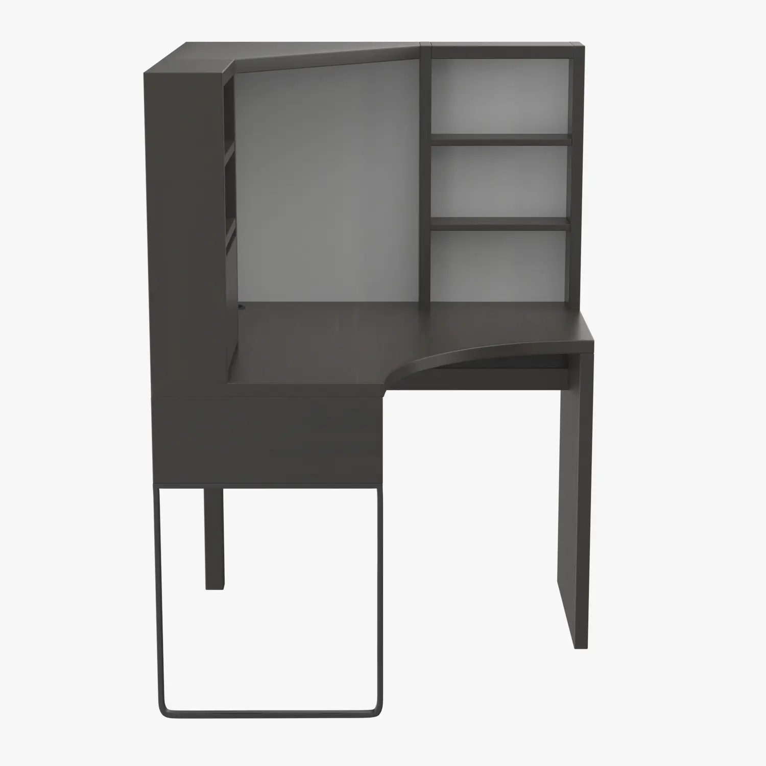 Micke Corner Workstation 3D Model_05