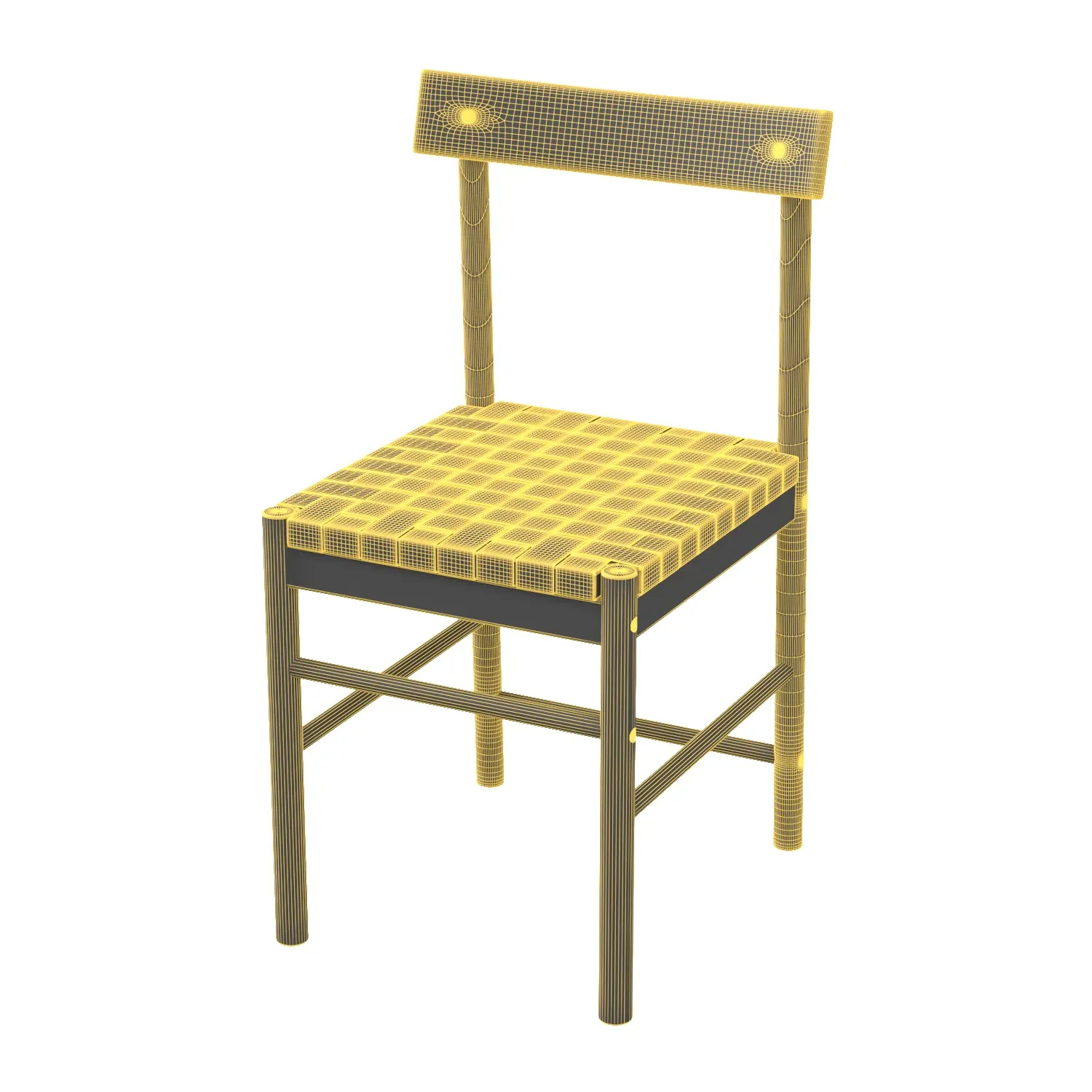 NACKANAS Chair 3D Model_07
