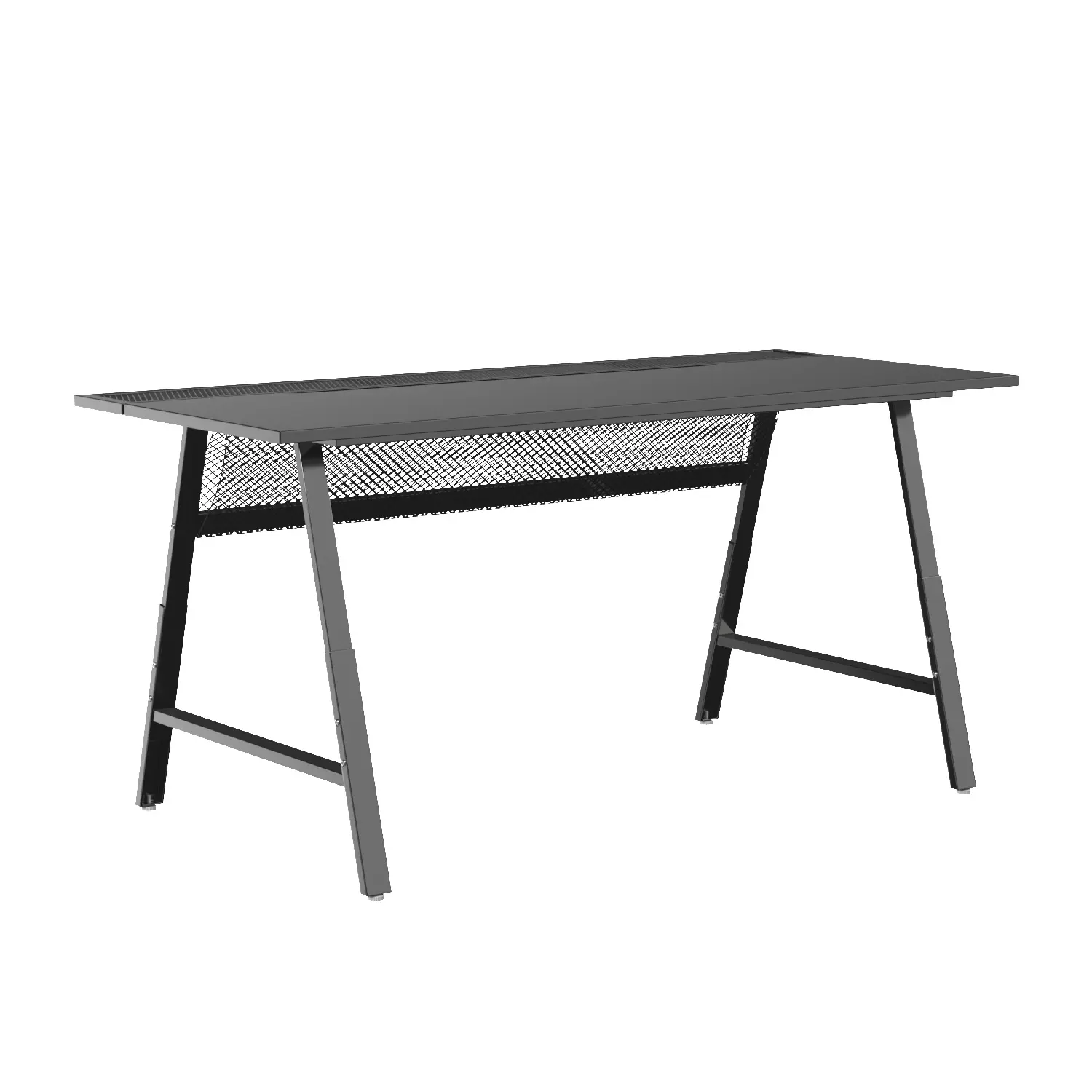 Utespelare Gaming Desk 3D Model_01