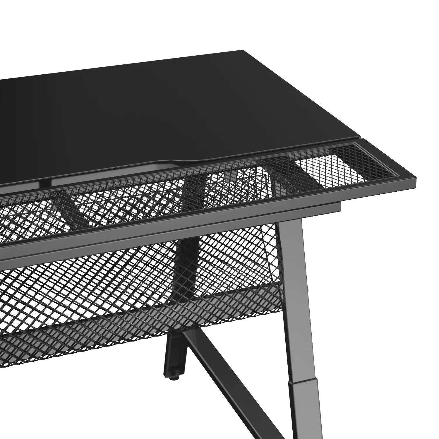 Utespelare Gaming Desk 3D Model_05