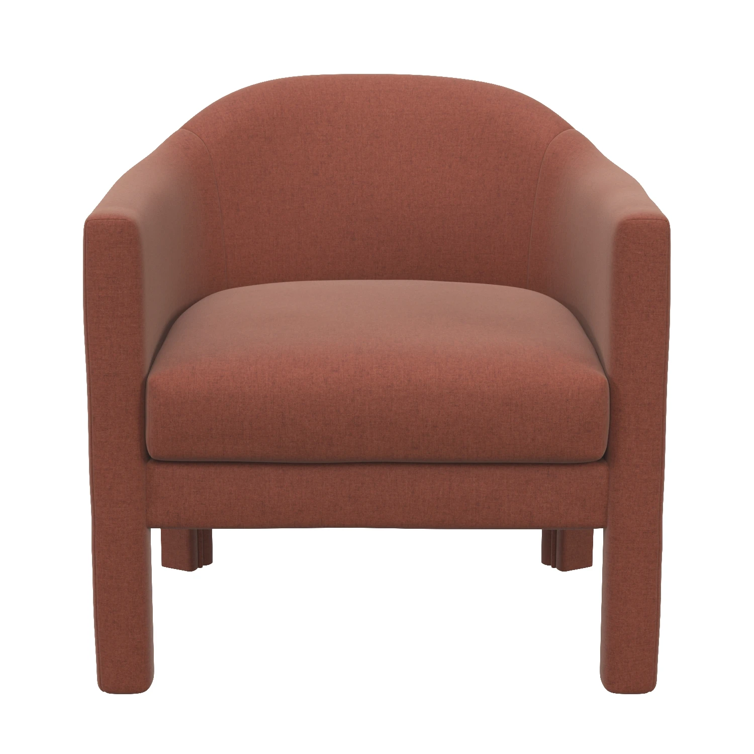 Isabella Upholstered Chair 3D Model_06