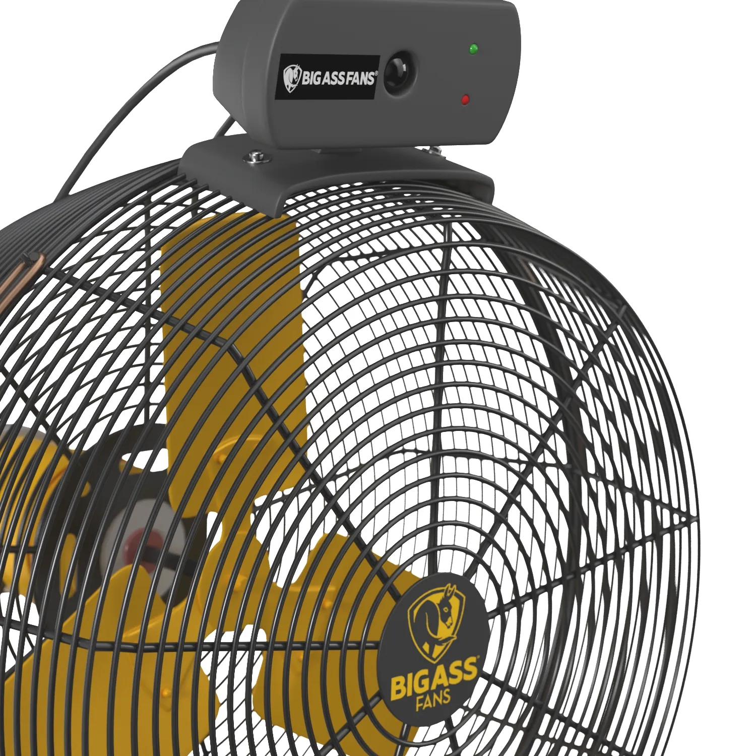 AirEye C Channel Mount fan By Big Ass Fans 3D Model_05