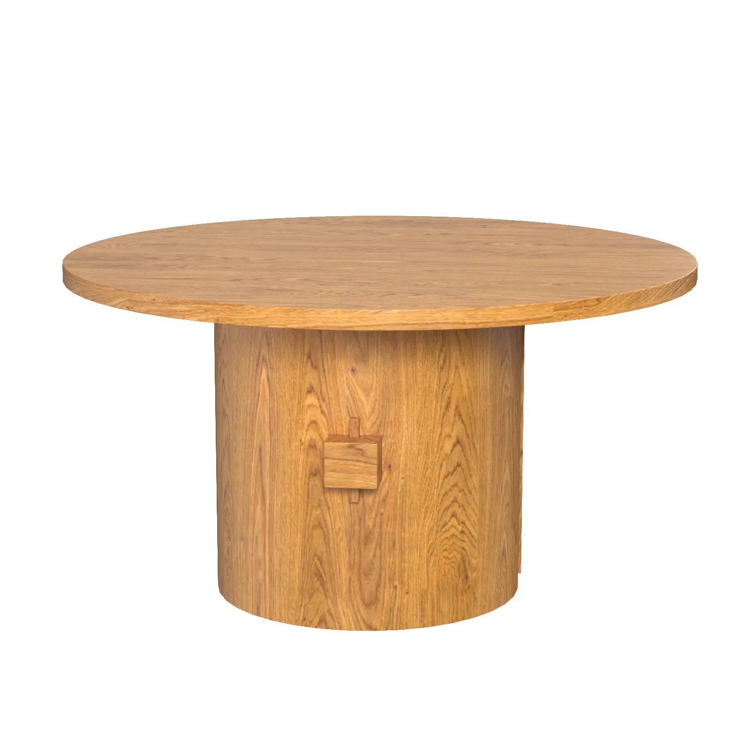 Amber Lewis for Anthropologie Pedestal Dining Table PBR 3D Model_03