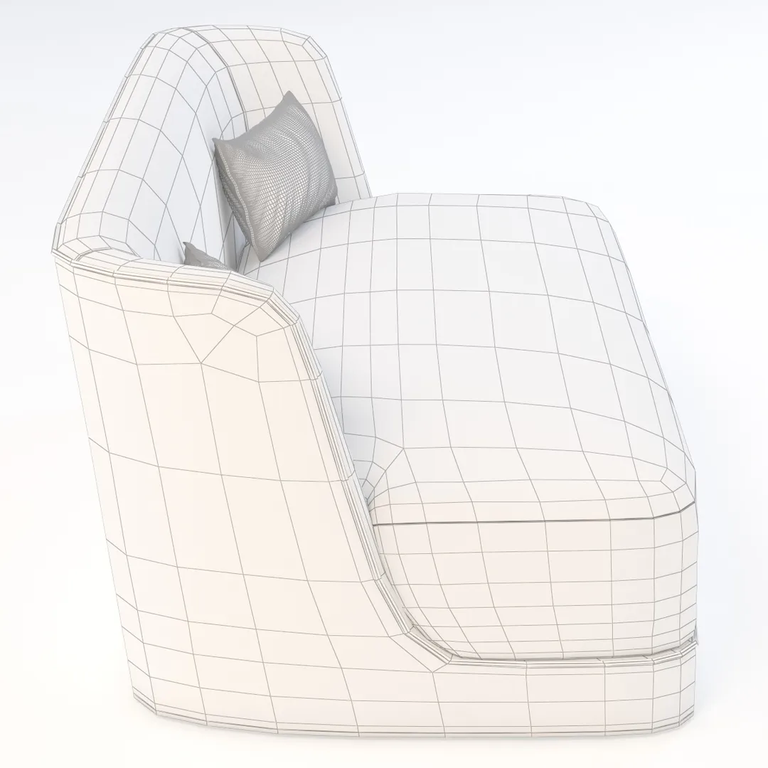 Casamilano Royale Sofa 3D Model_012
