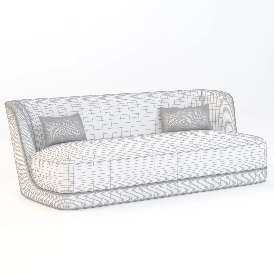 Casamilano Royale Sofa 3D Model_09