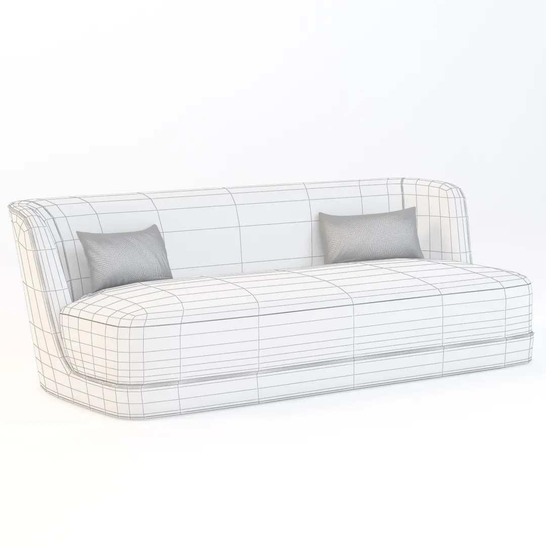 Casamilano Royale Sofa 3D Model_010