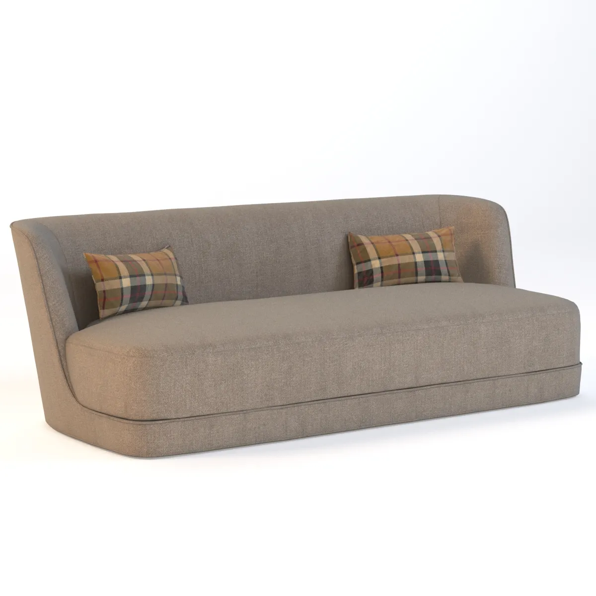 Casamilano Royale Sofa 3D Model_01