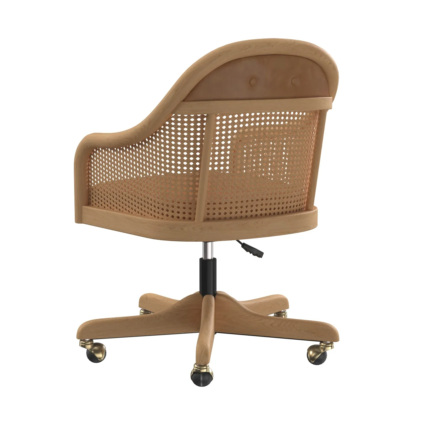 Ellison Swivel Desk Chair PBR 3D Model_04