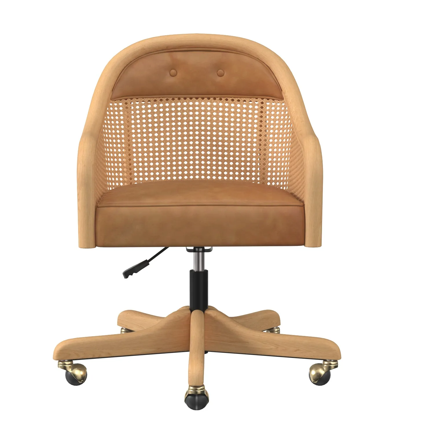 Ellison Swivel Desk Chair PBR 3D Model_06