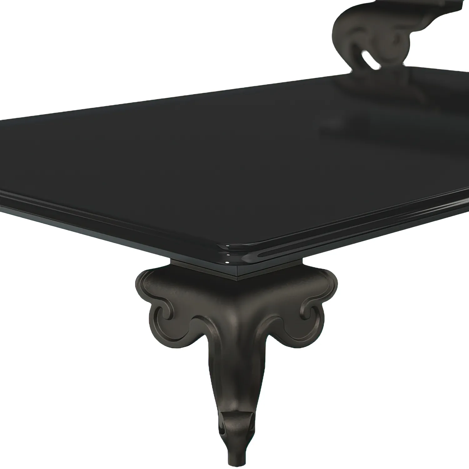 George Rectangular Marble Coffee Table 3D Model_05