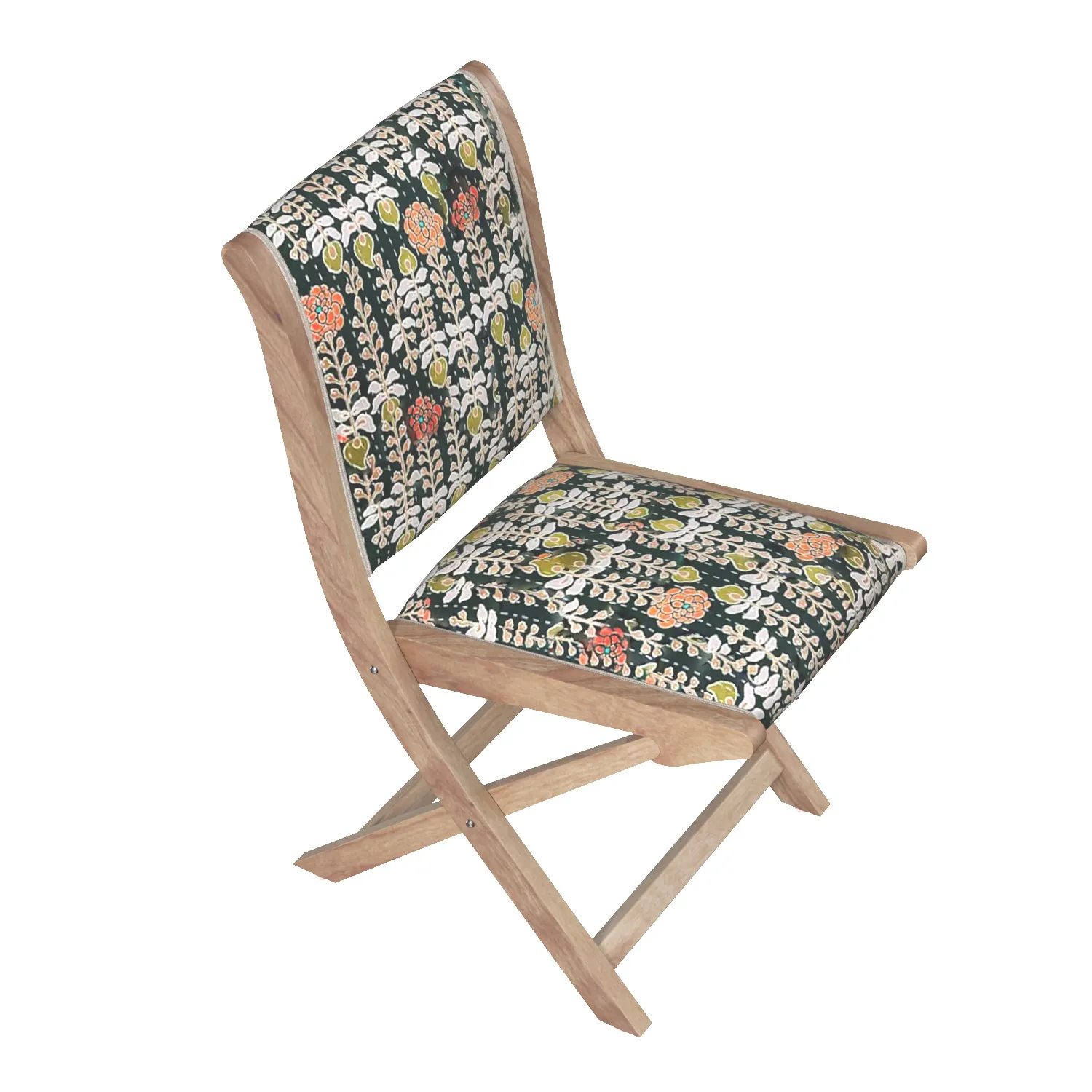 Hagen Terai Folding Chair PBR 3D Model_04