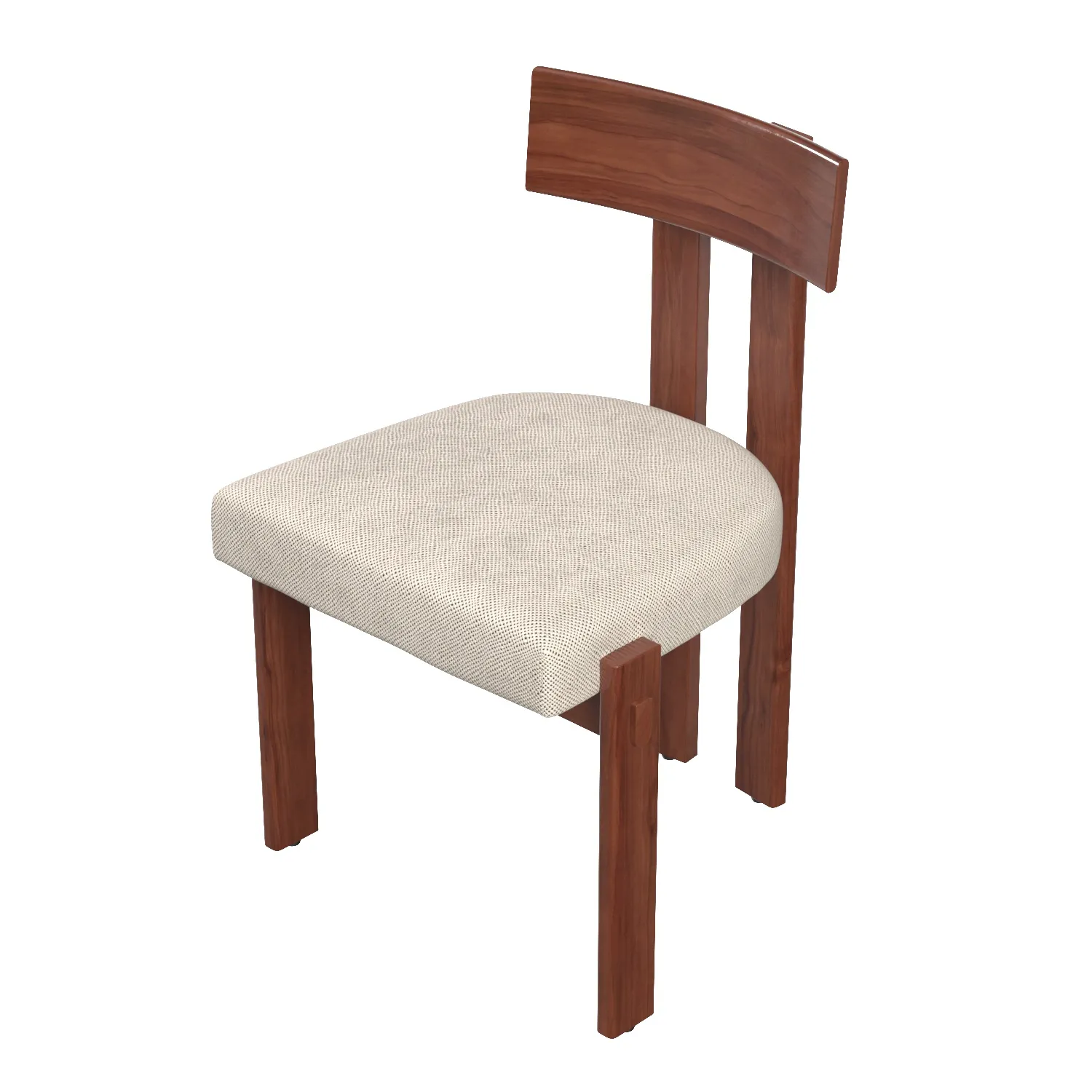 Lennox Karissa Dining Chair PBR 3D Model_04