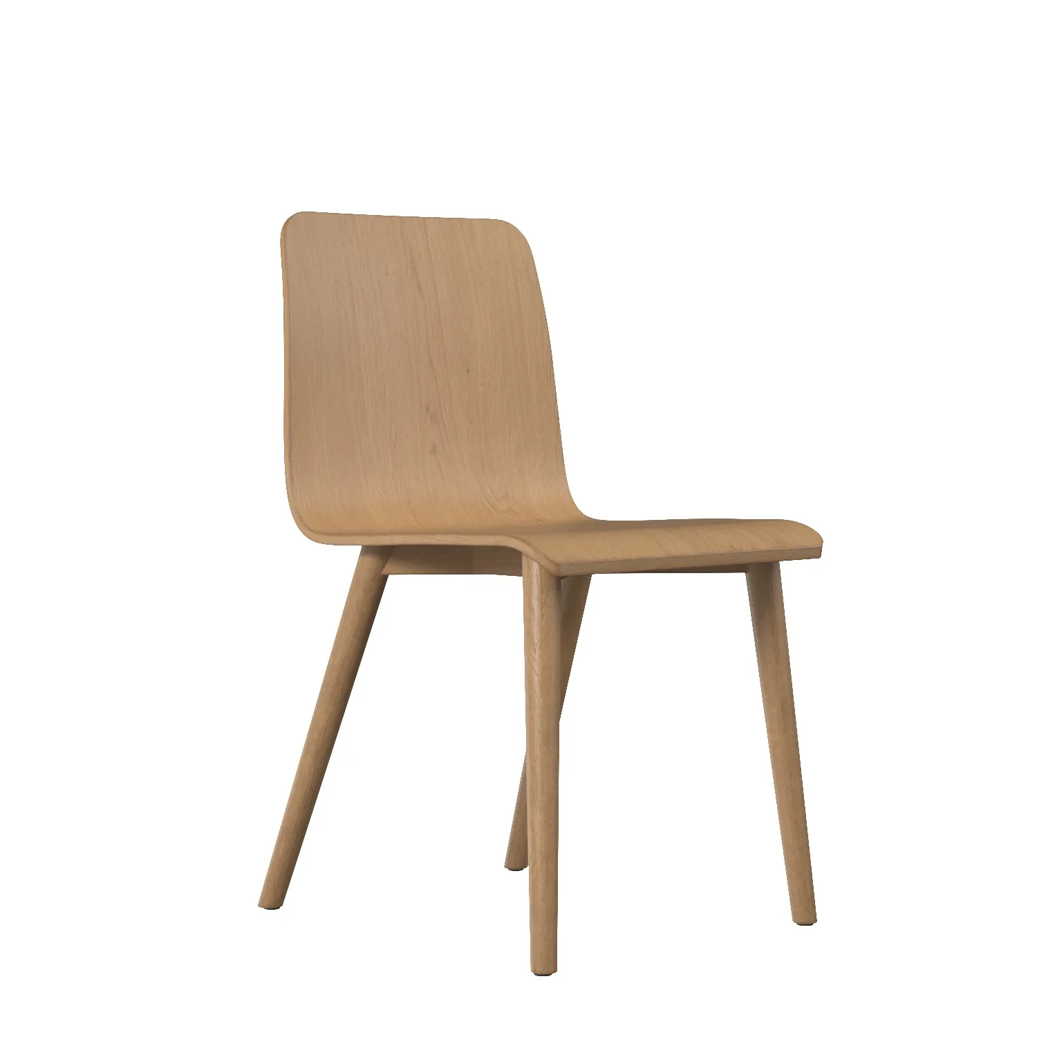 Lovell Chair PBR 3D Model_01