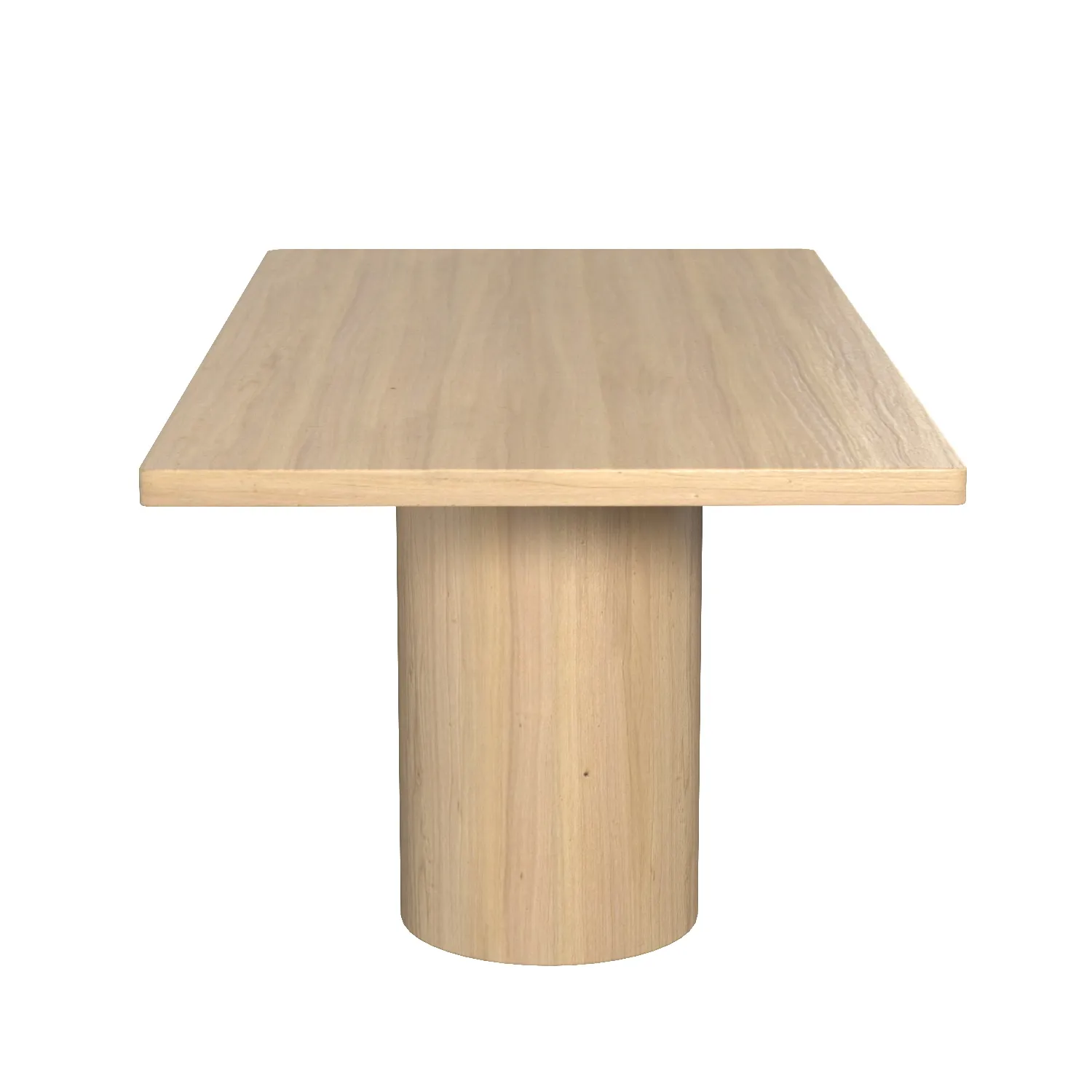 Margate Reclaimed Wood Dining Table PBR 3D Model_03