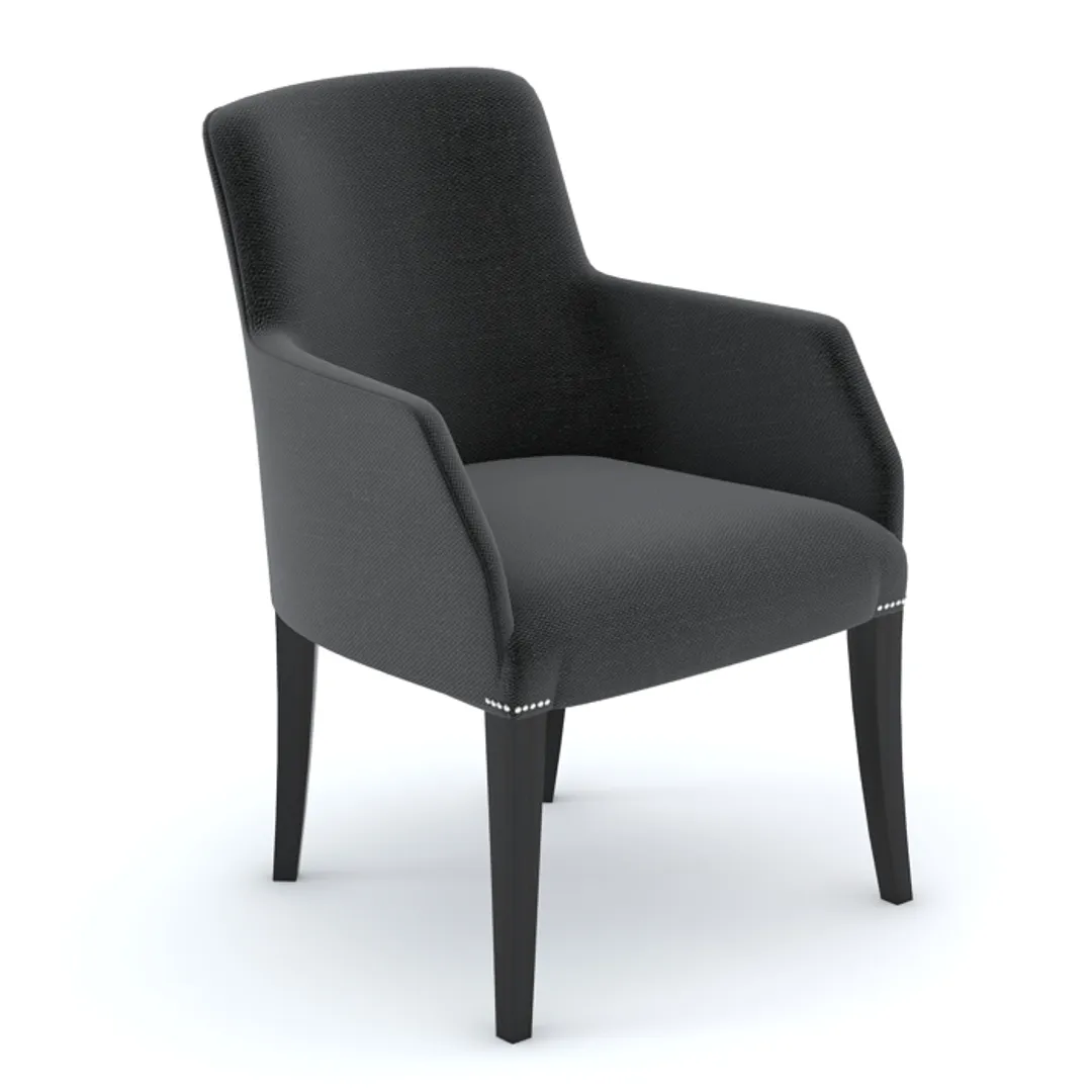 Maria ArmChair 3D Model_01